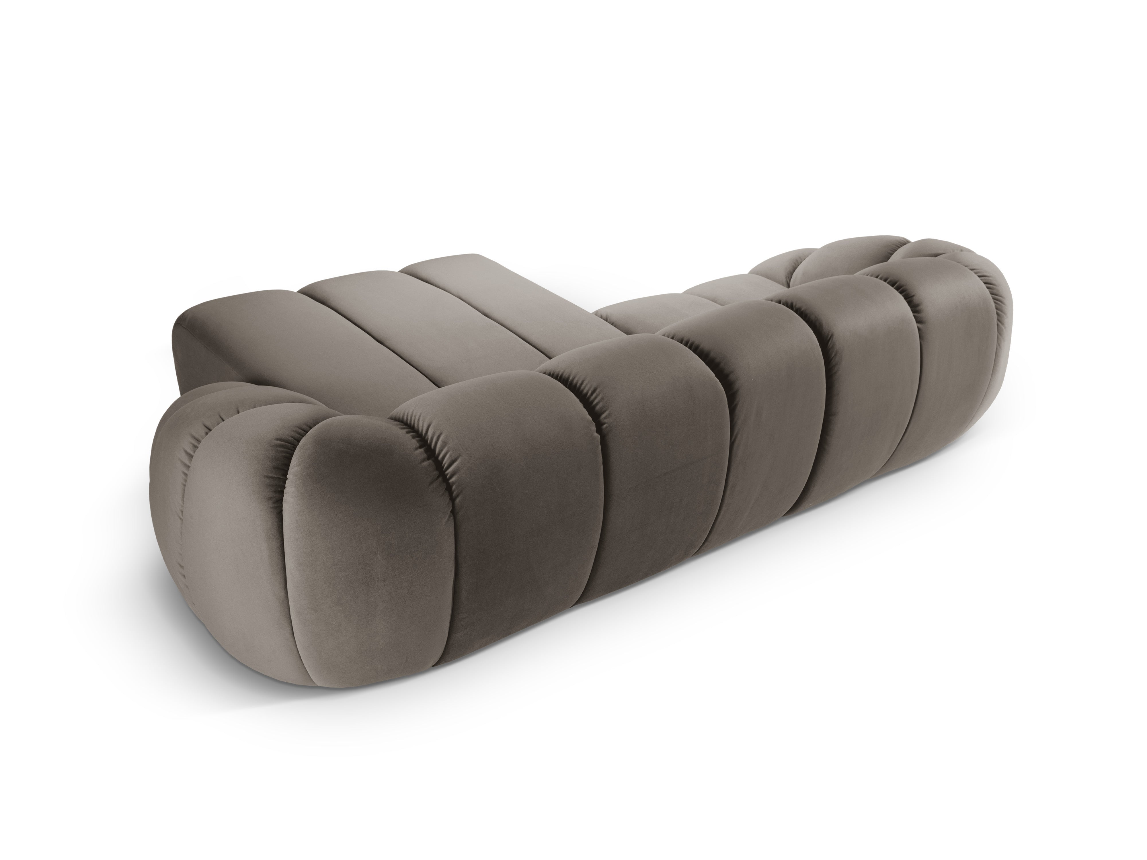 Ecksofa Diana 294x182cm, Material: Samt