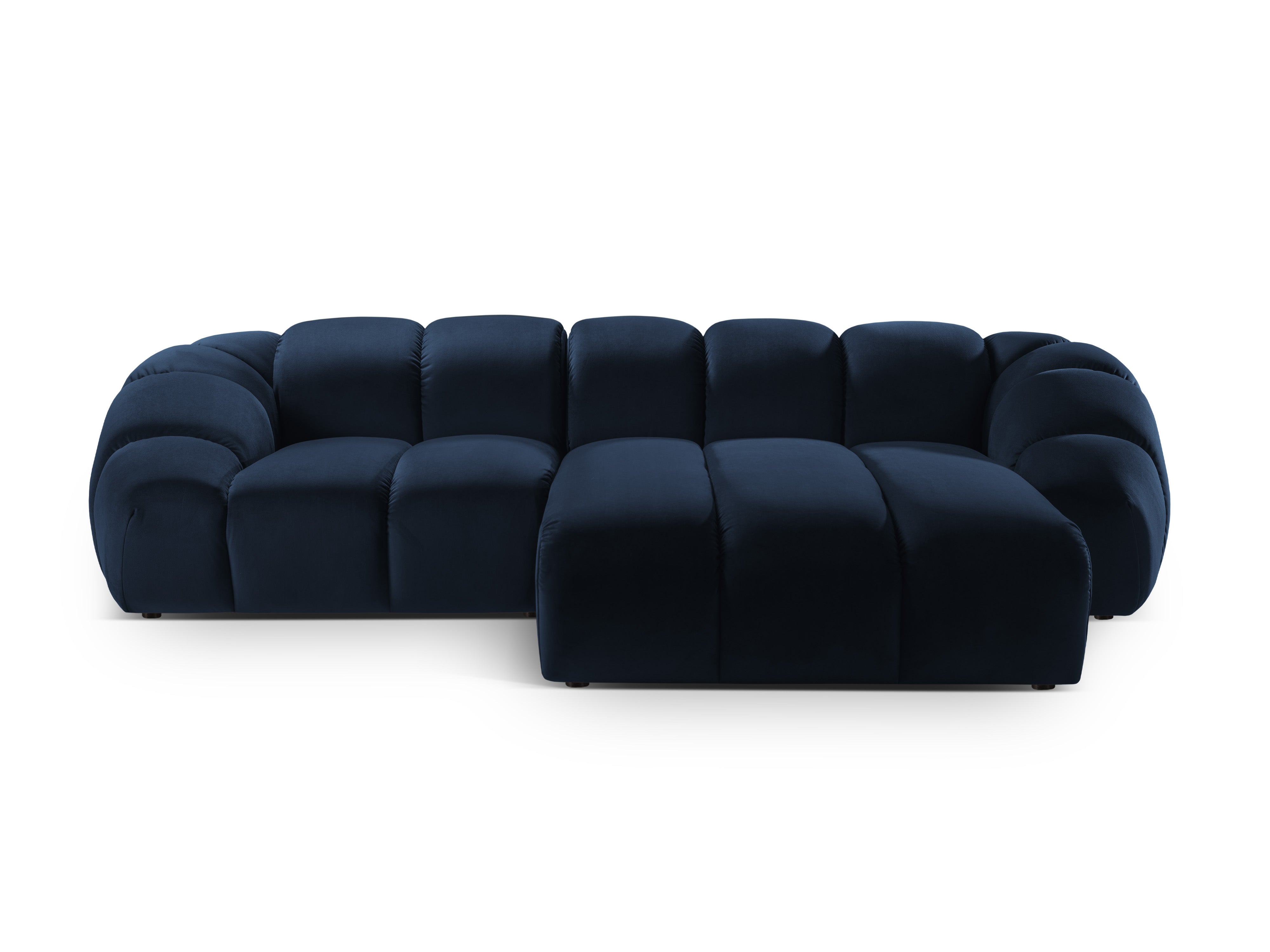 Ecksofa Diana 294x182cm, Material: Samt