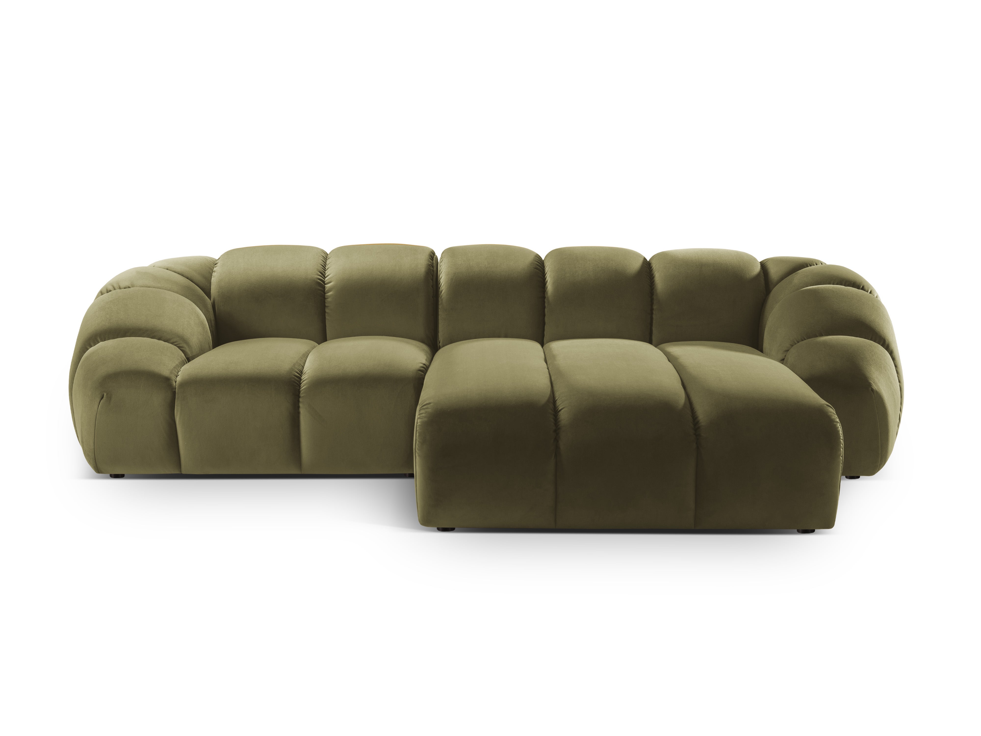 Ecksofa Diana 294x182cm, Material: Samt