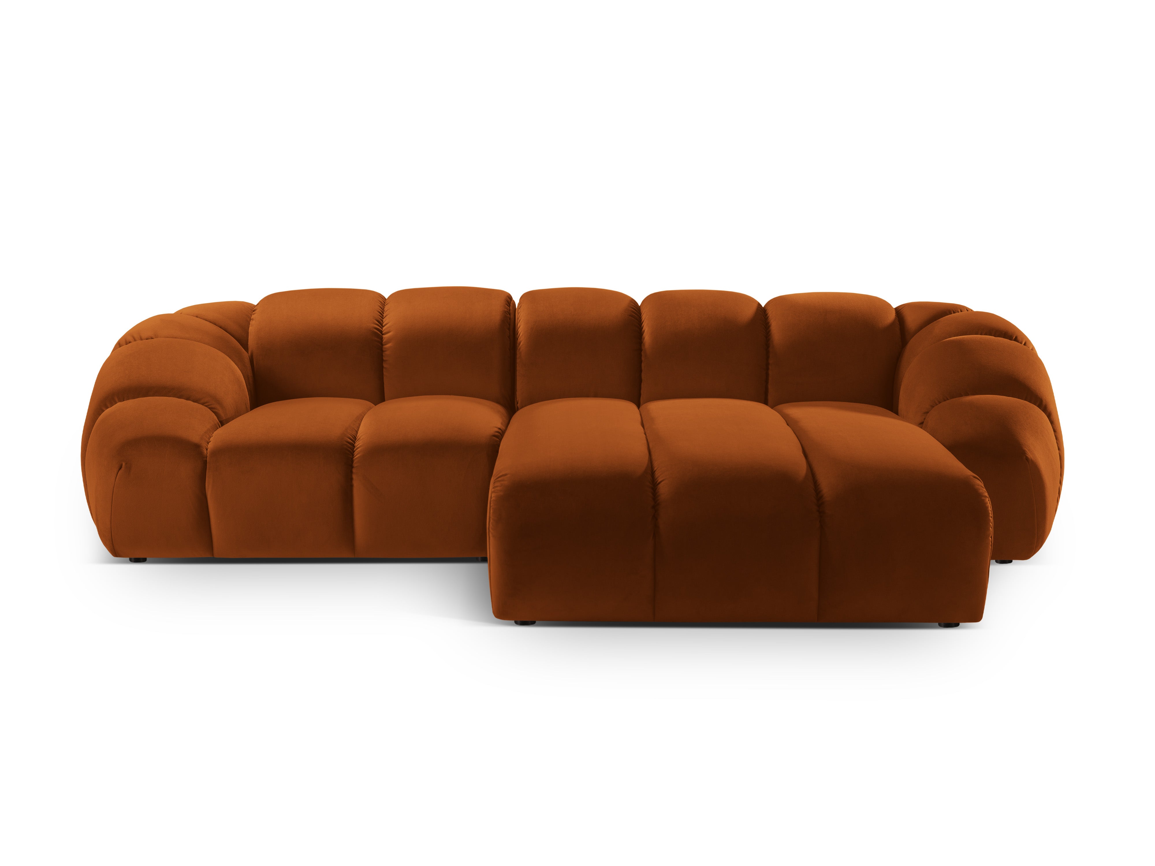 Ecksofa Diana 294x182cm, Material: Samt