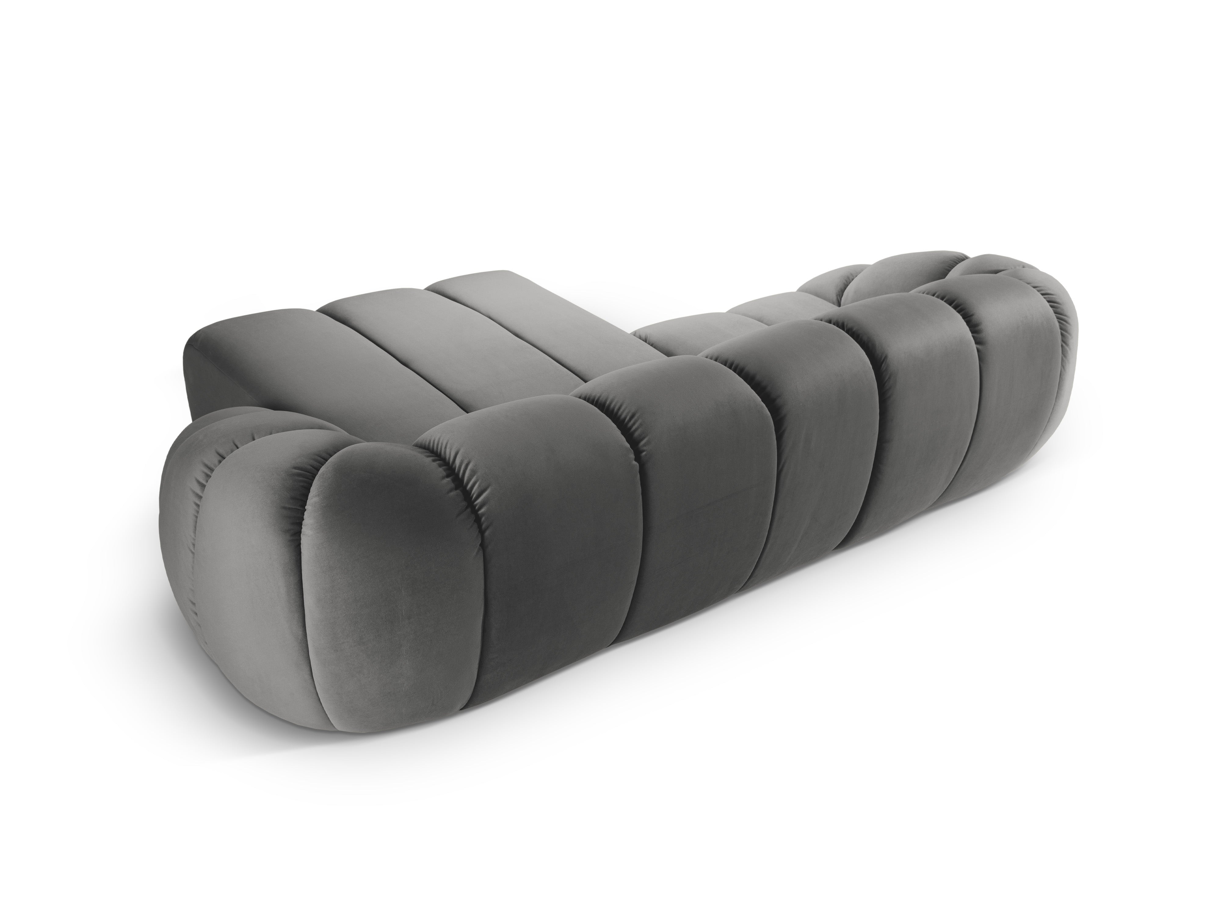 Ecksofa Diana 294x182cm, Material: Samt