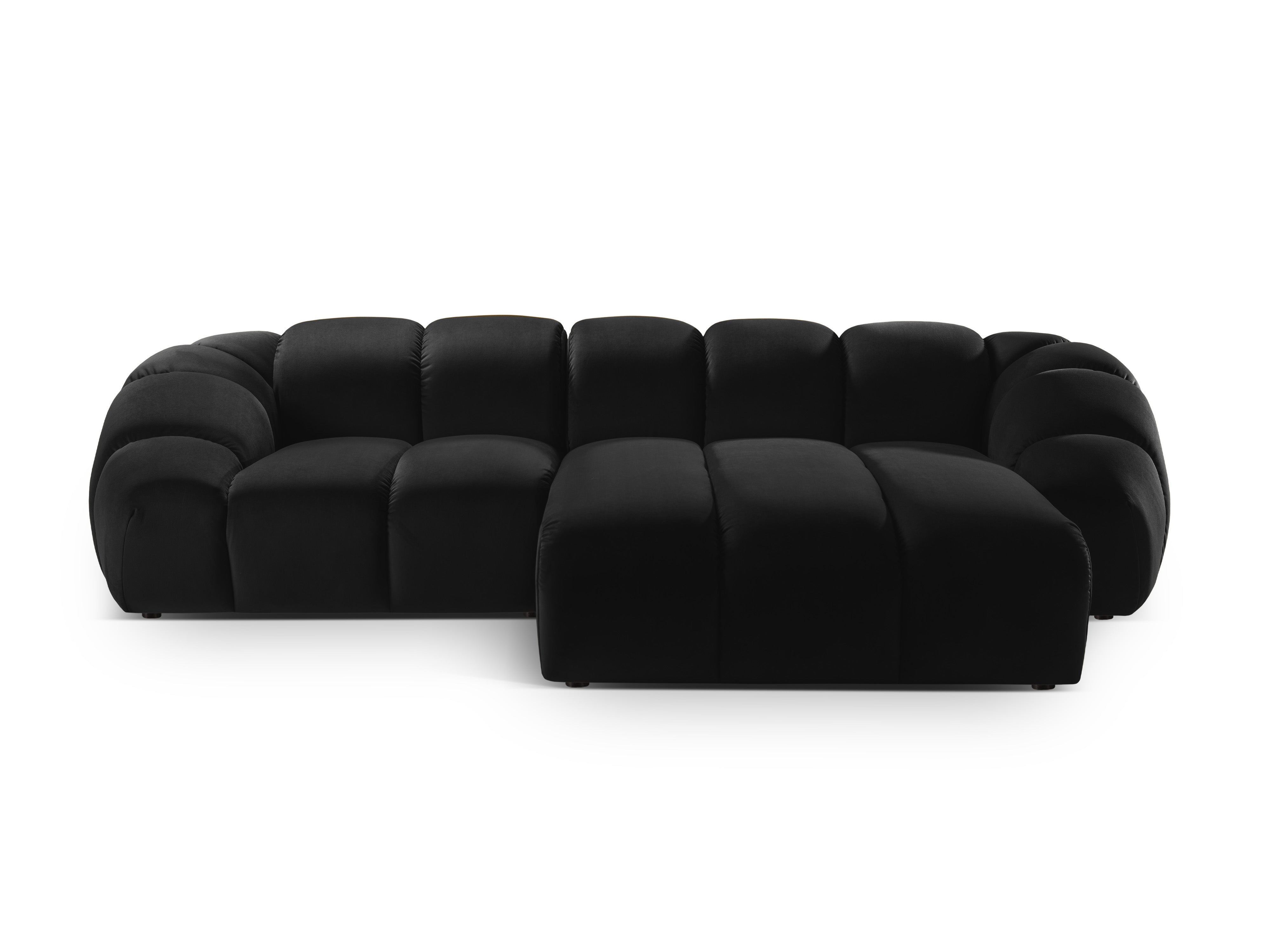 Ecksofa Diana 294x182cm, Material: Samt