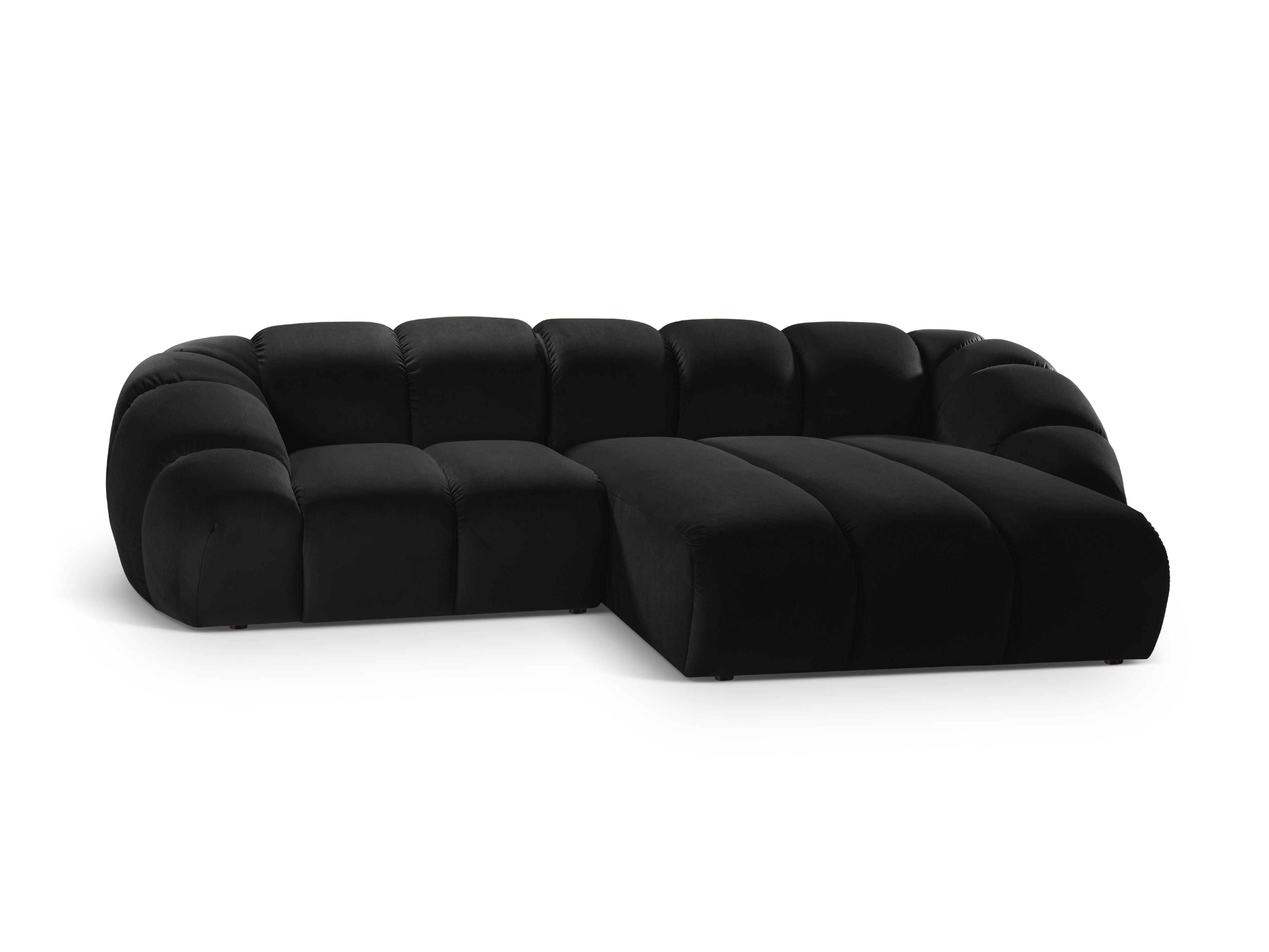Ecksofa Diana 294x182cm, Material: Samt