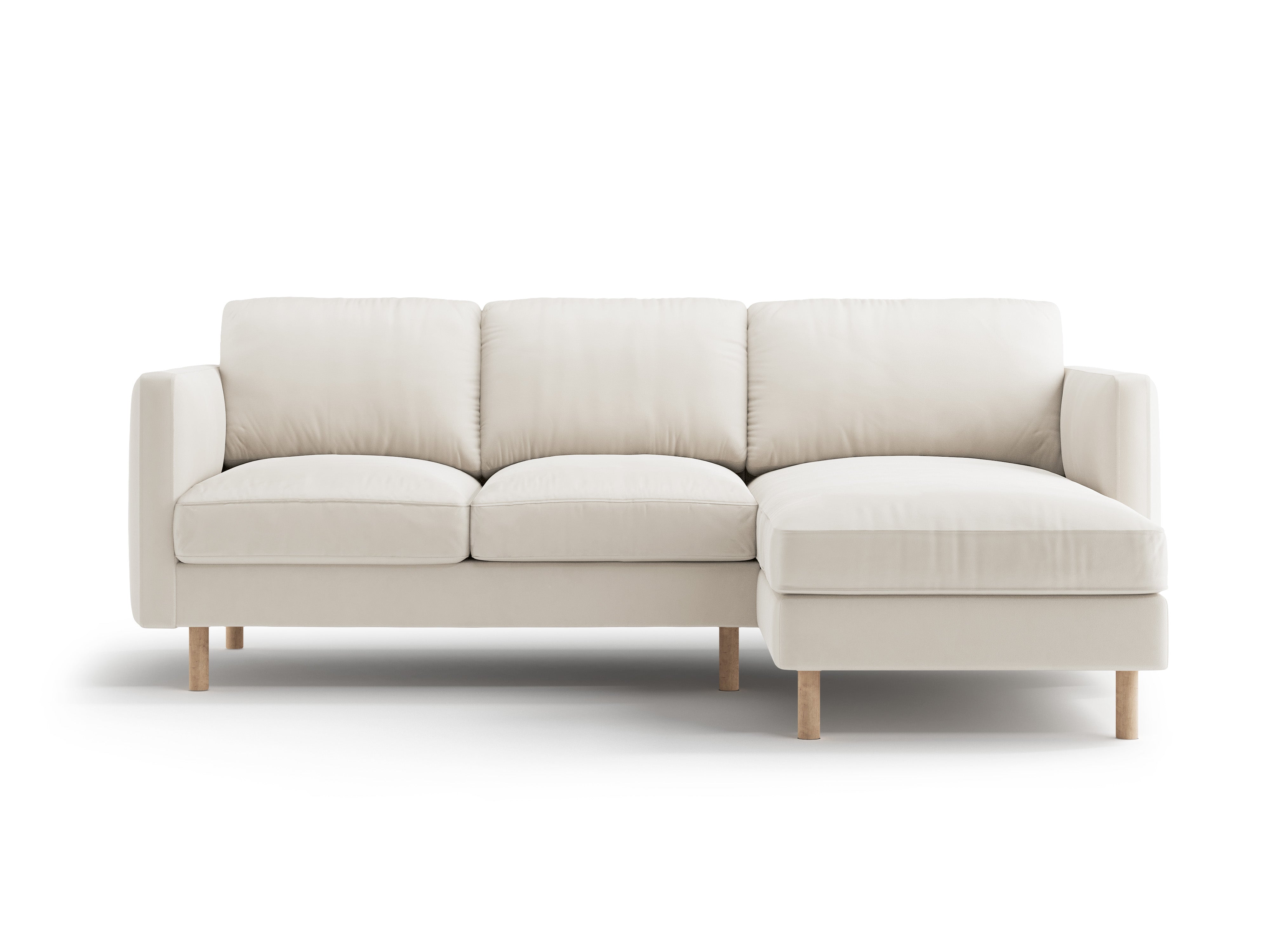 Sofa Eden, 3 Sitze, 223x150cm, Material: Samt