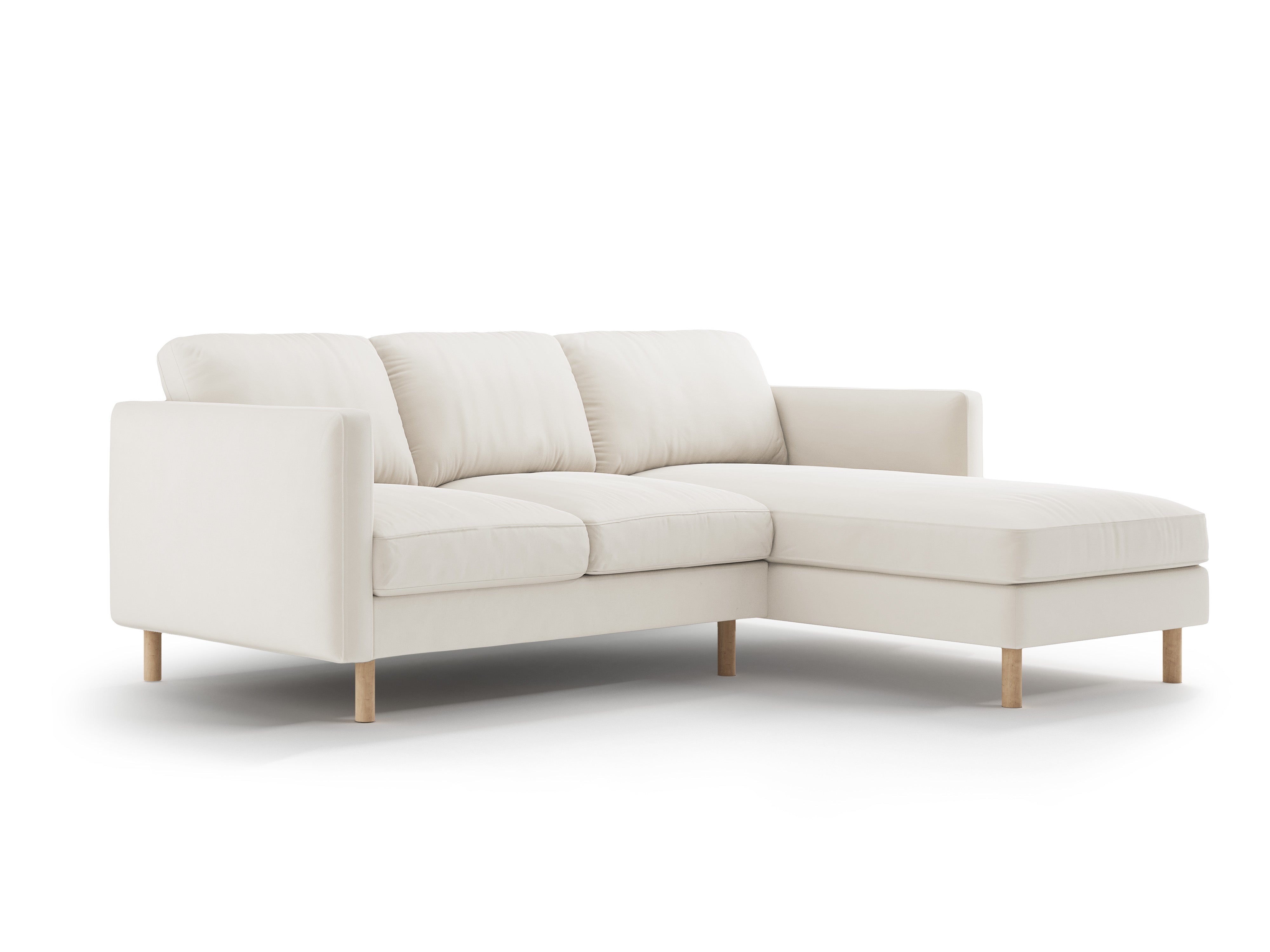 Sofa Eden, 3 Sitze, 223x150cm, Material: Samt