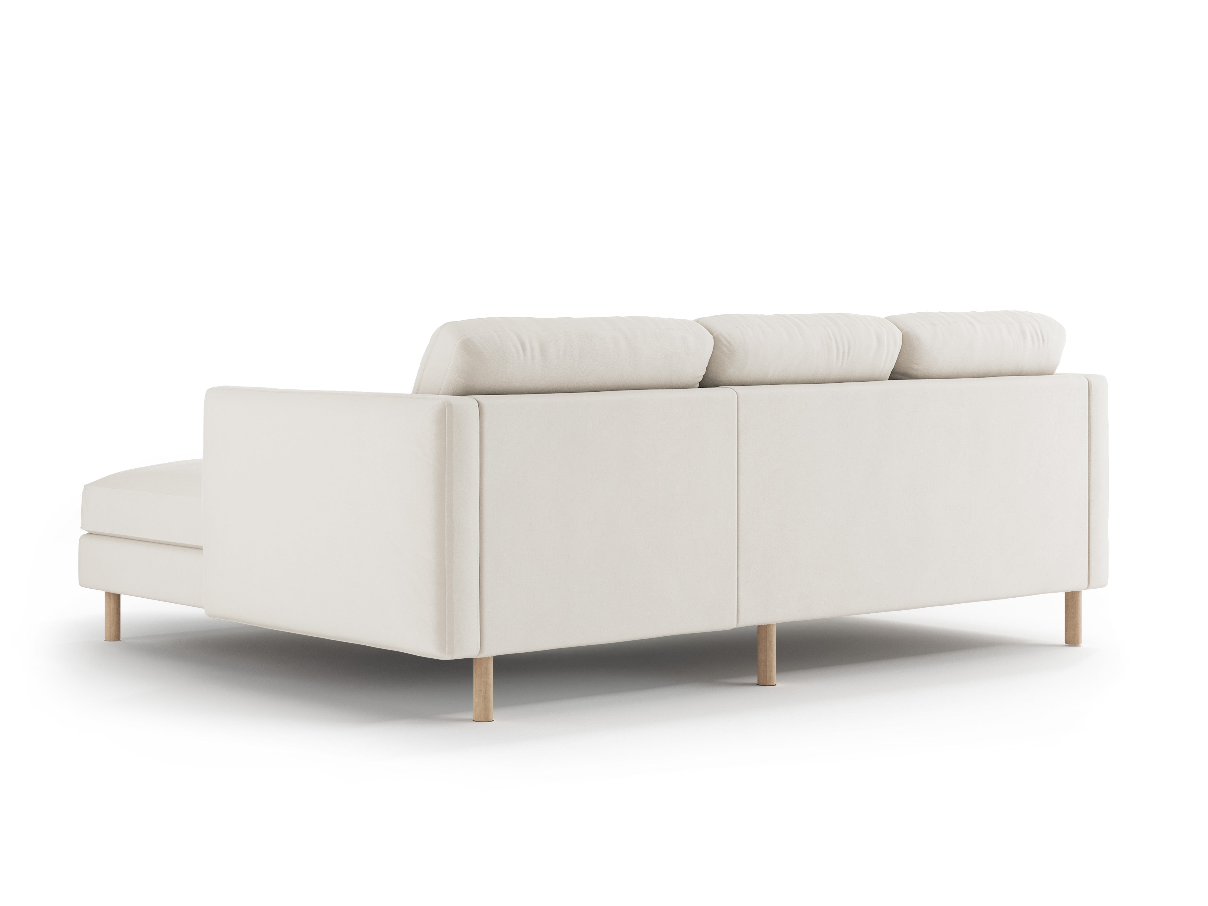 Sofa Eden, 3 Sitze, 223x150cm, Material: Samt