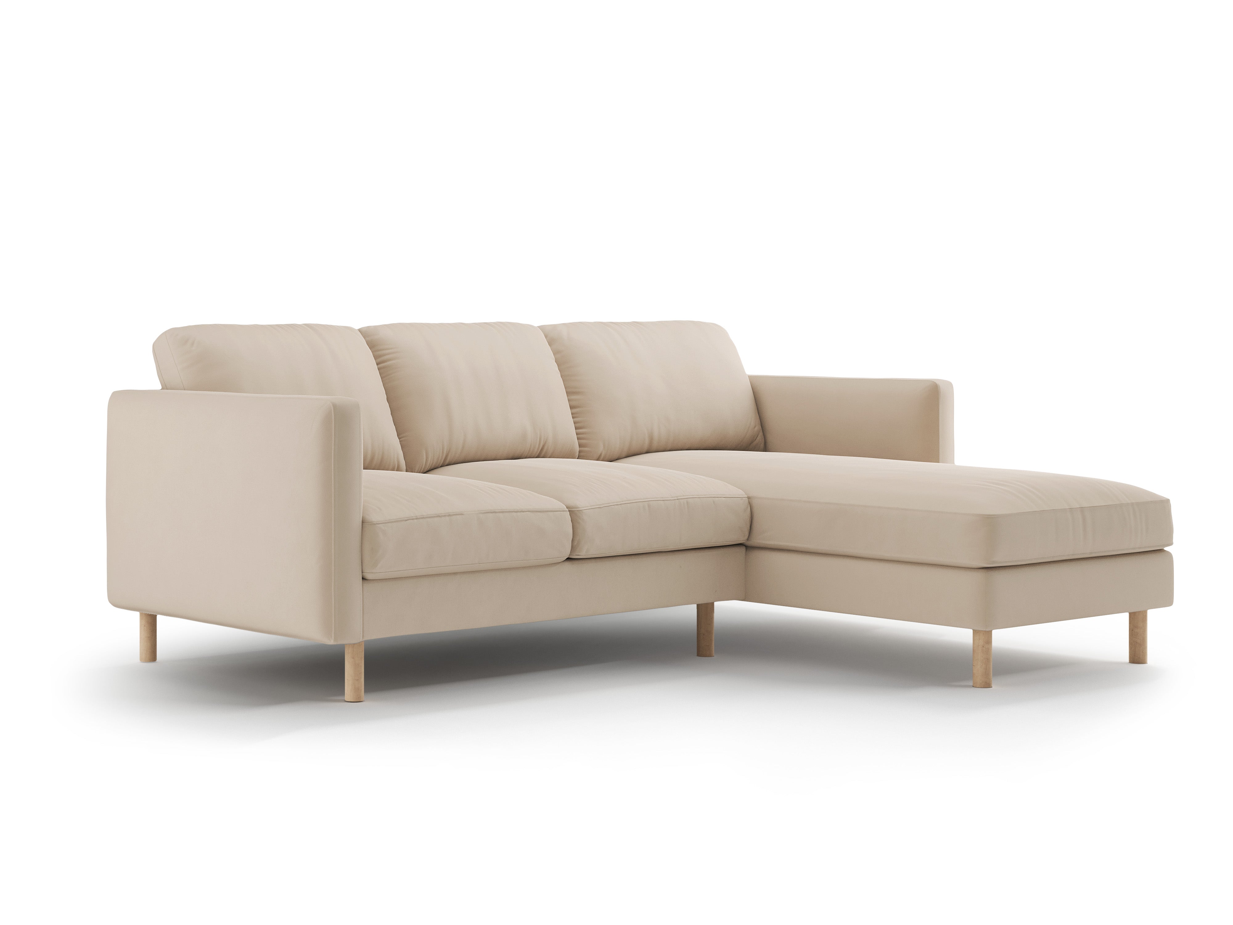 Sofa Eden, 3 Sitze, 223x150cm, Material: Samt
