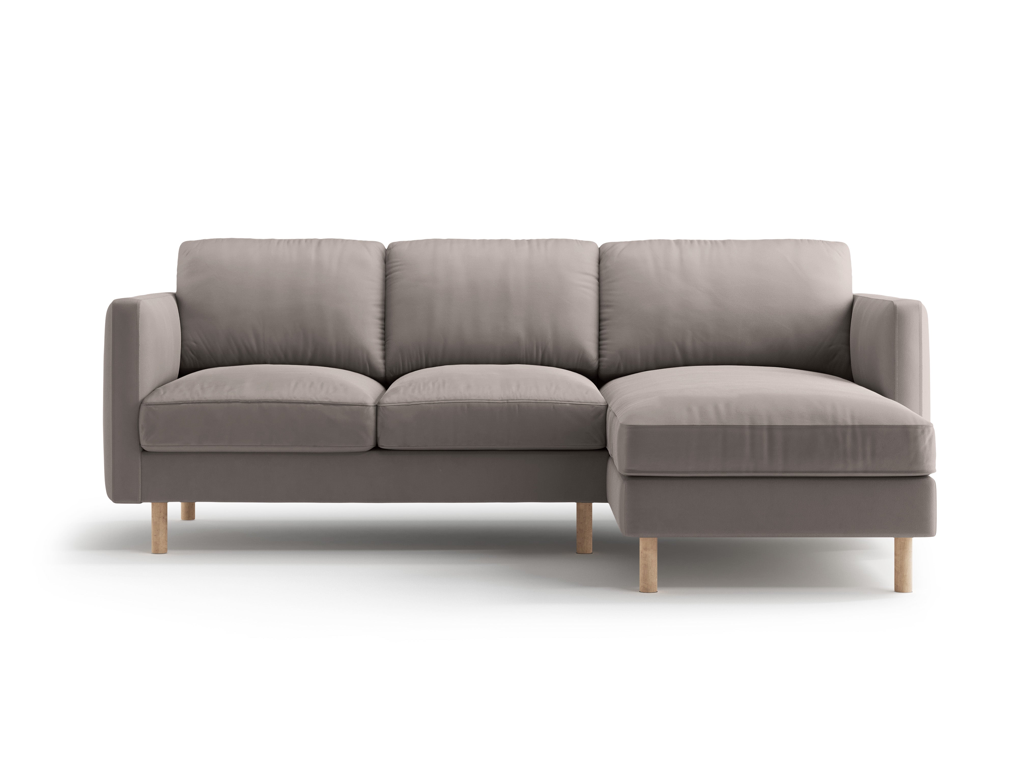 Sofa Eden, 3 Sitze, 223x150cm, Material: Samt