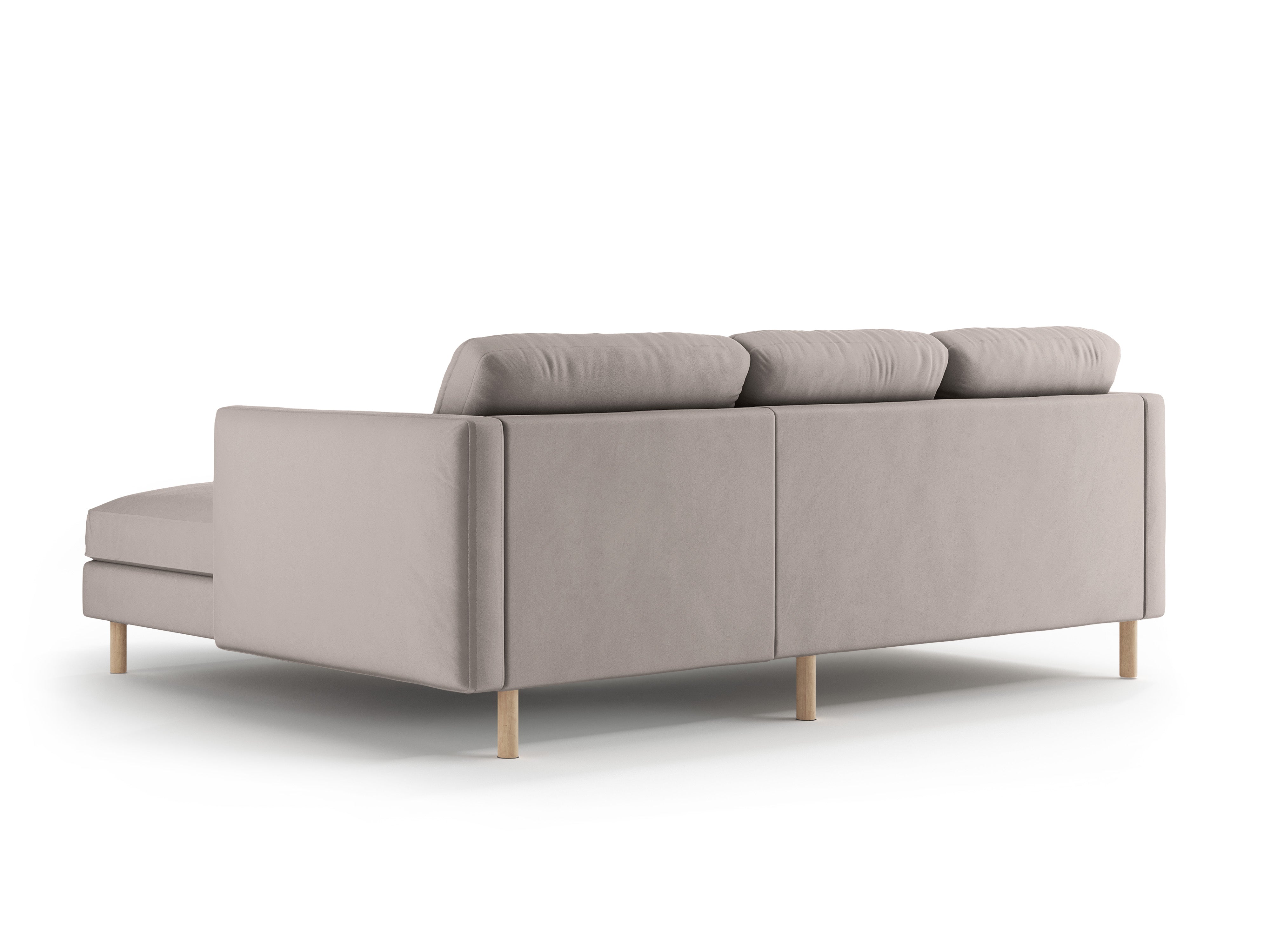 Sofa Eden, 3 Sitze, 223x150cm, Material: Samt