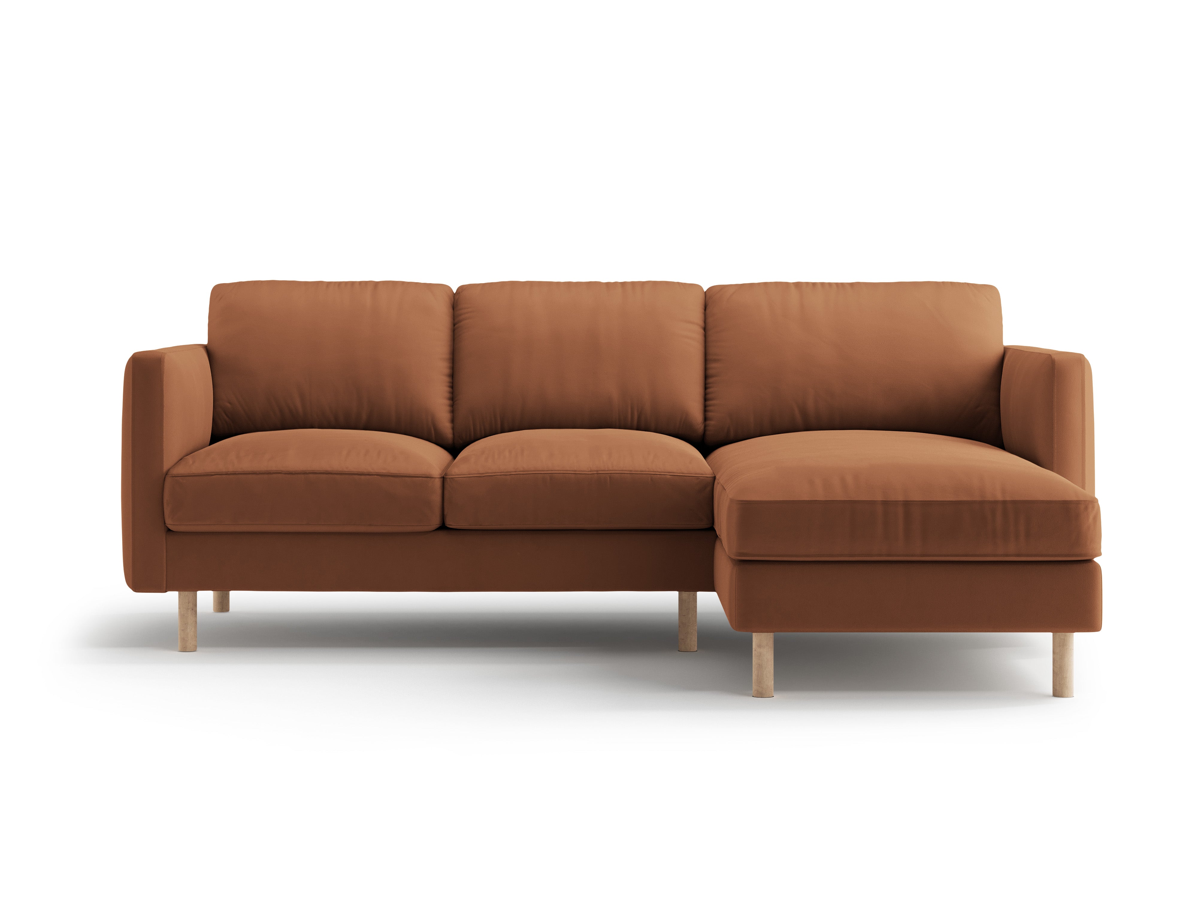 Sofa Eden, 3 Sitze, 223x150cm, Material: Samt