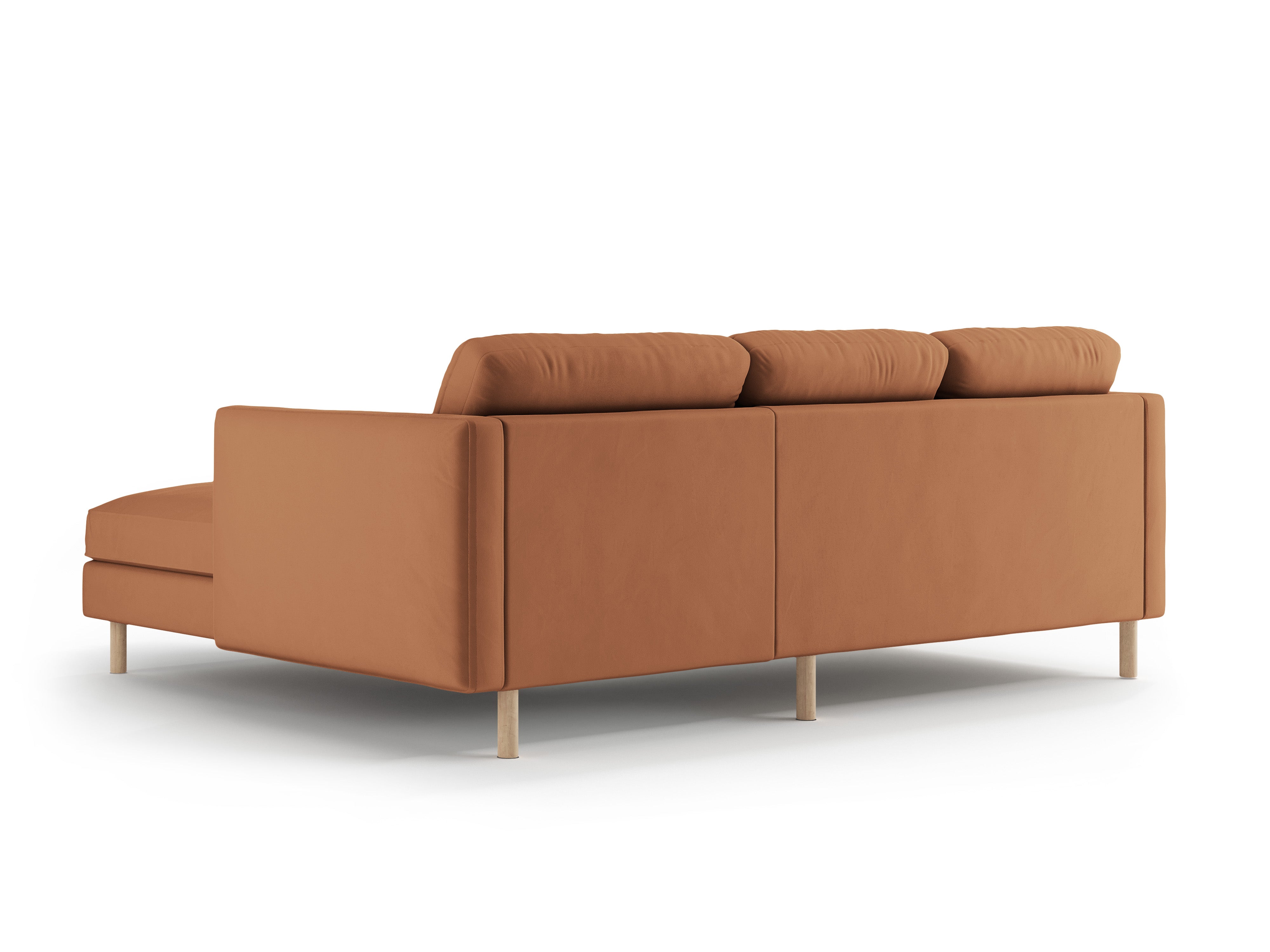 Sofa Eden, 3 Sitze, 223x150cm, Material: Samt