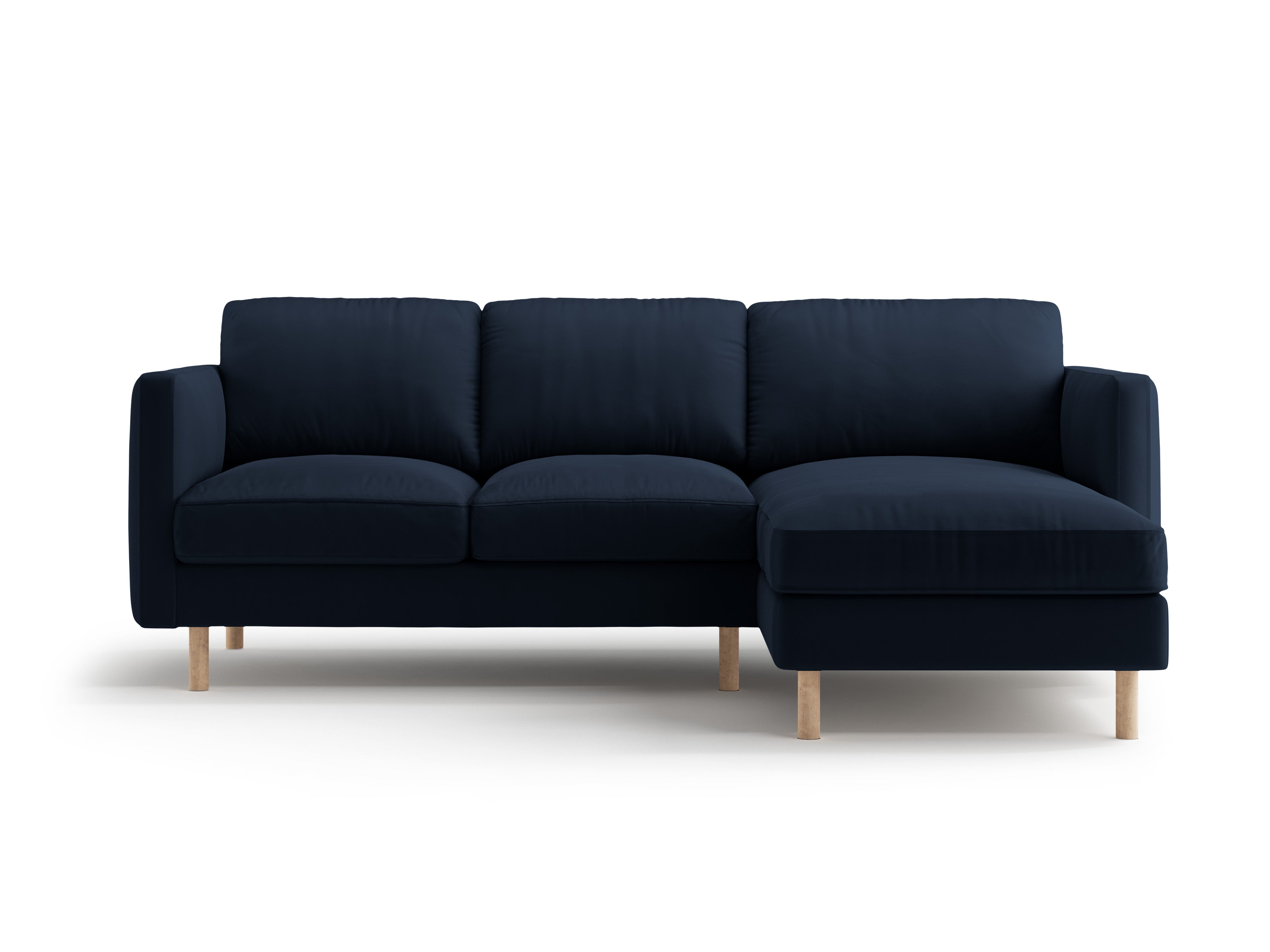 Sofa Eden, 3 Sitze, 223x150cm, Material: Samt