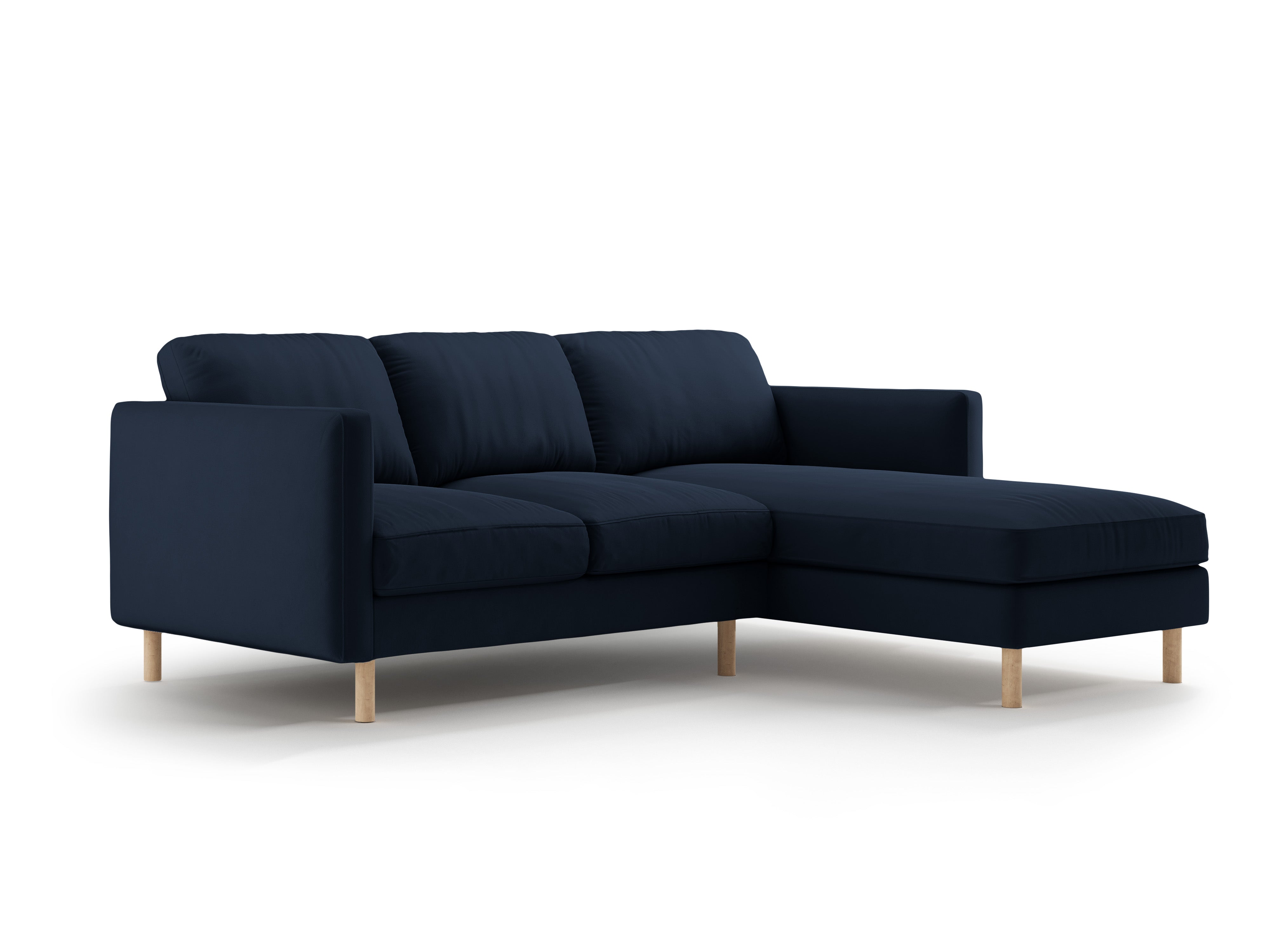 Sofa Eden, 3 Sitze, 223x150cm, Material: Samt