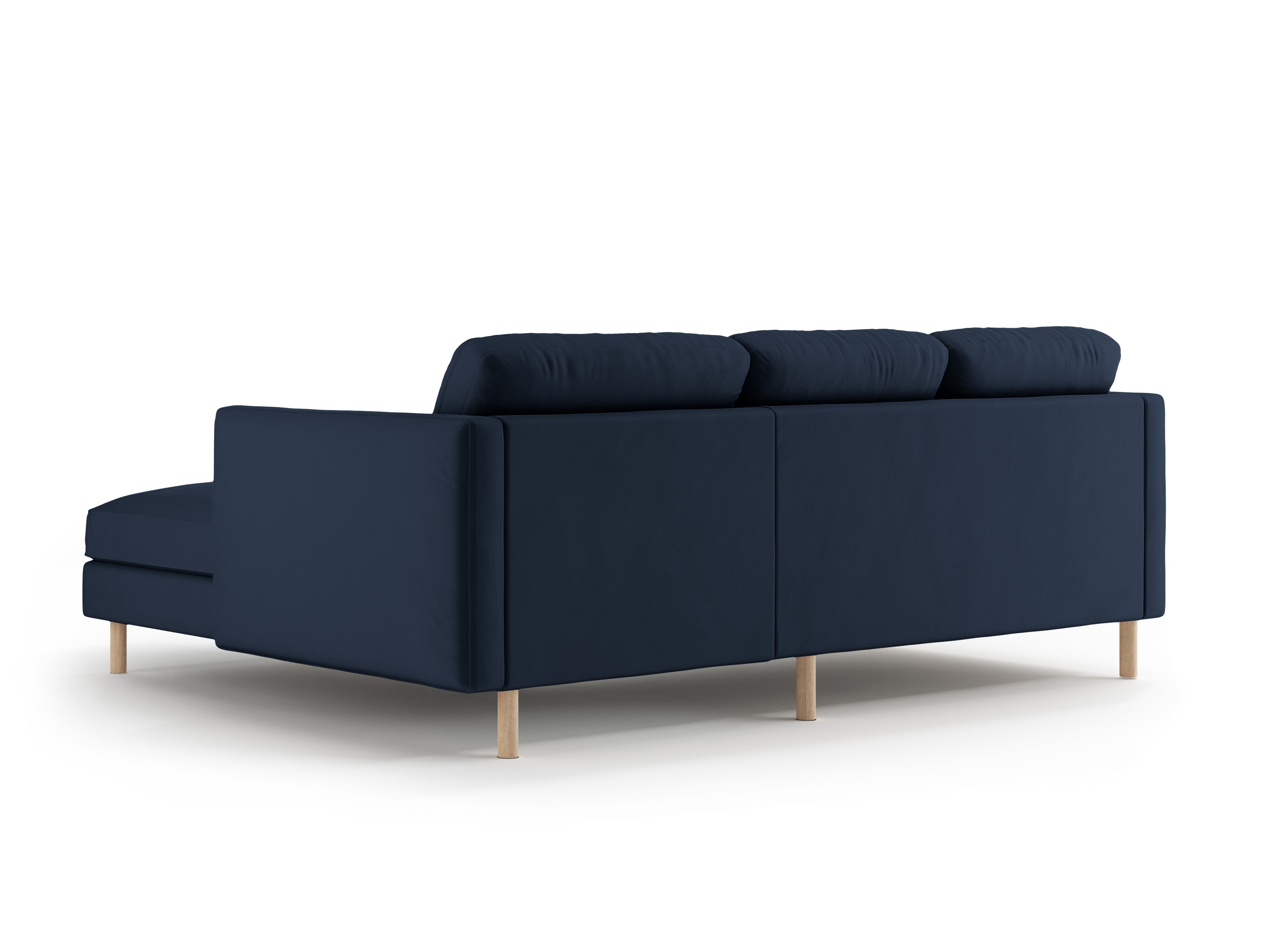 Sofa Eden, 3 Sitze, 223x150cm, Material: Samt