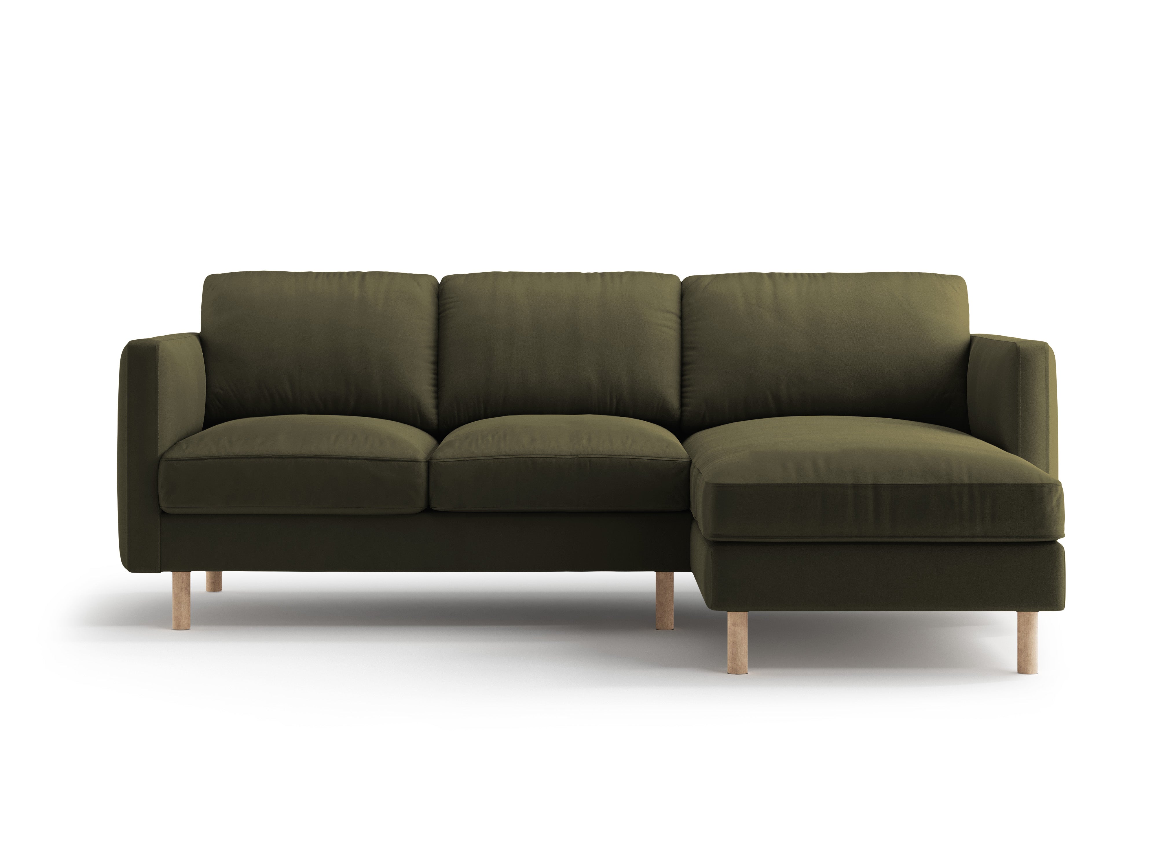 Sofa Eden, 3 Sitze, 223x150cm, Material: Samt