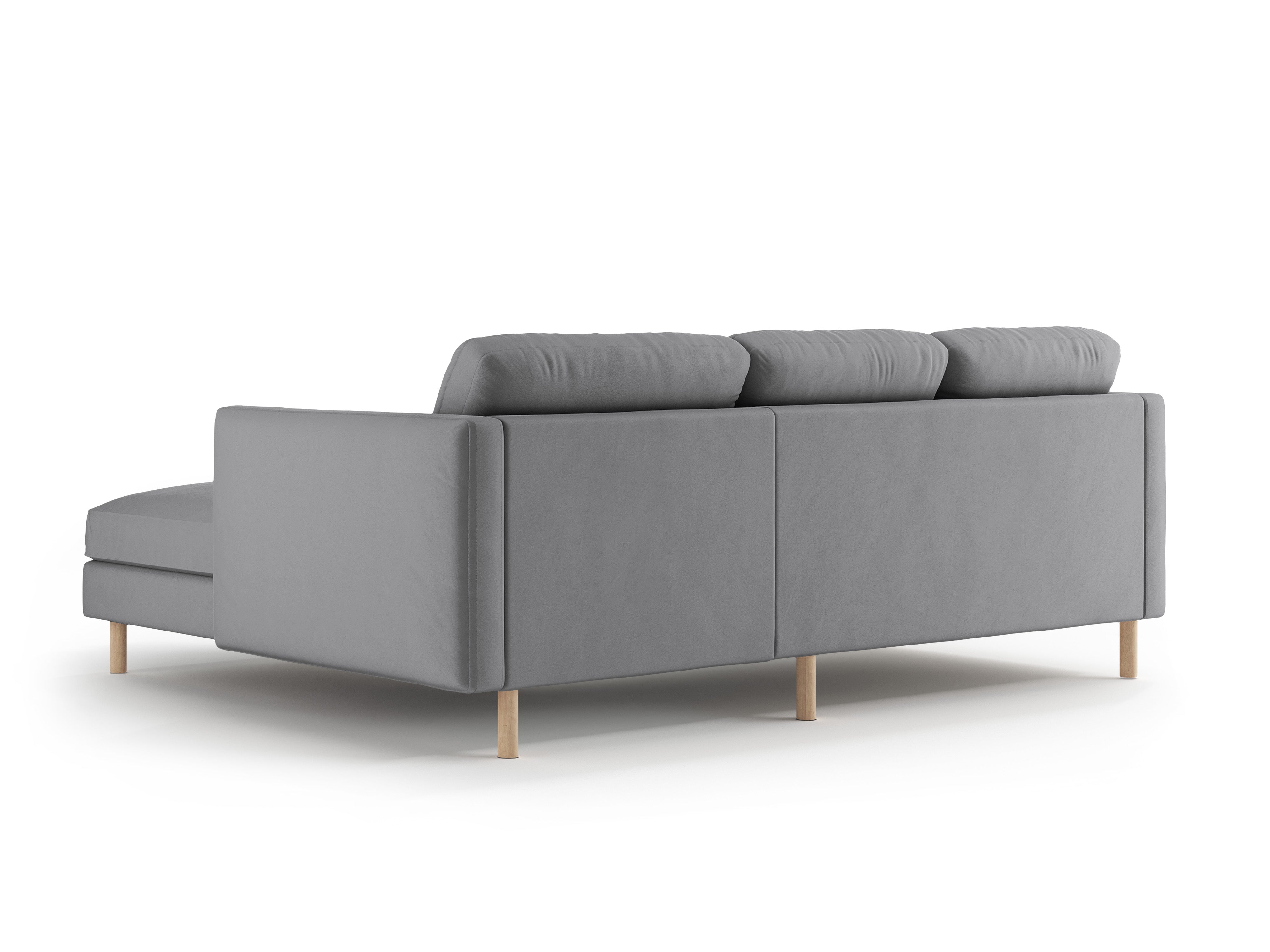 Sofa Eden, 3 Sitze, 223x150cm, Material: Samt