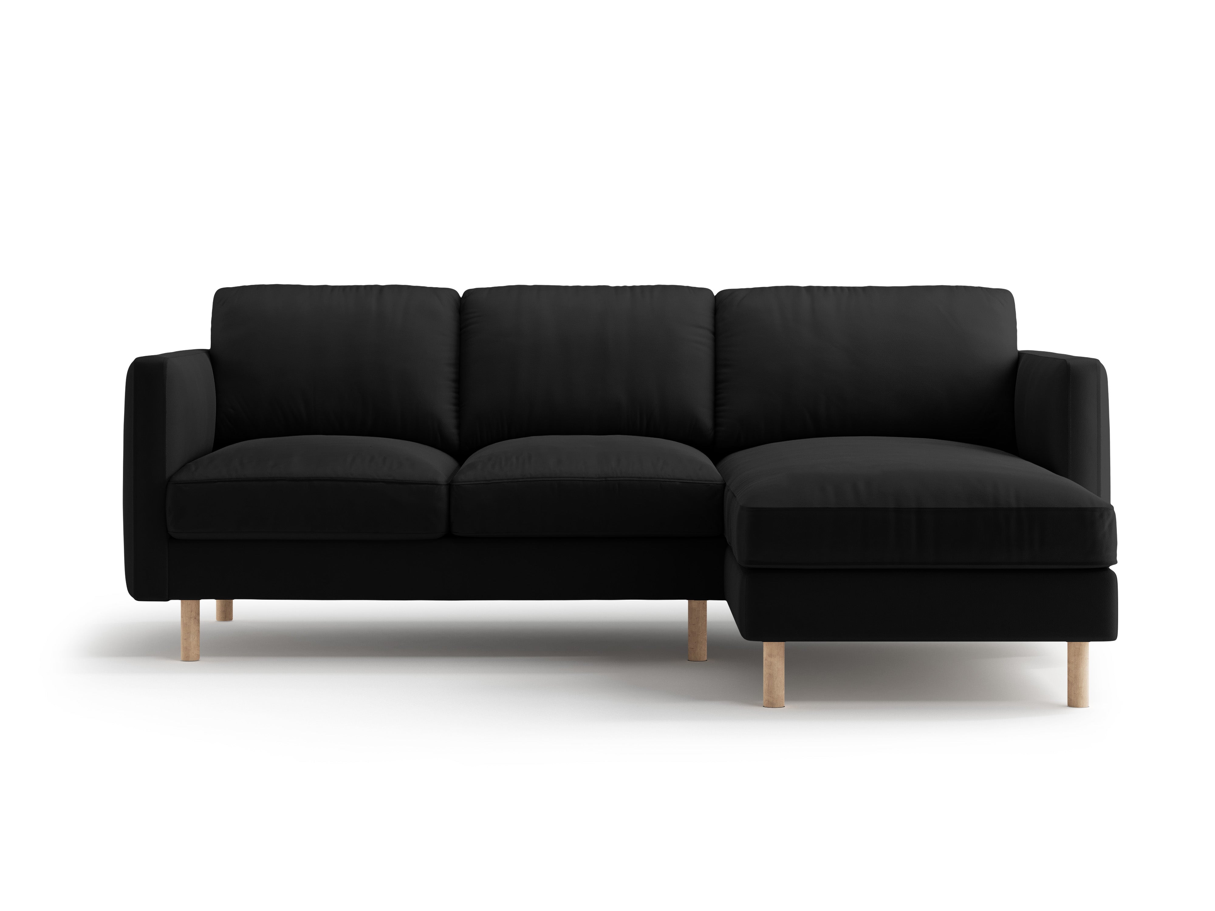 Sofa Eden, 3 Sitze, 223x150cm, Material: Samt