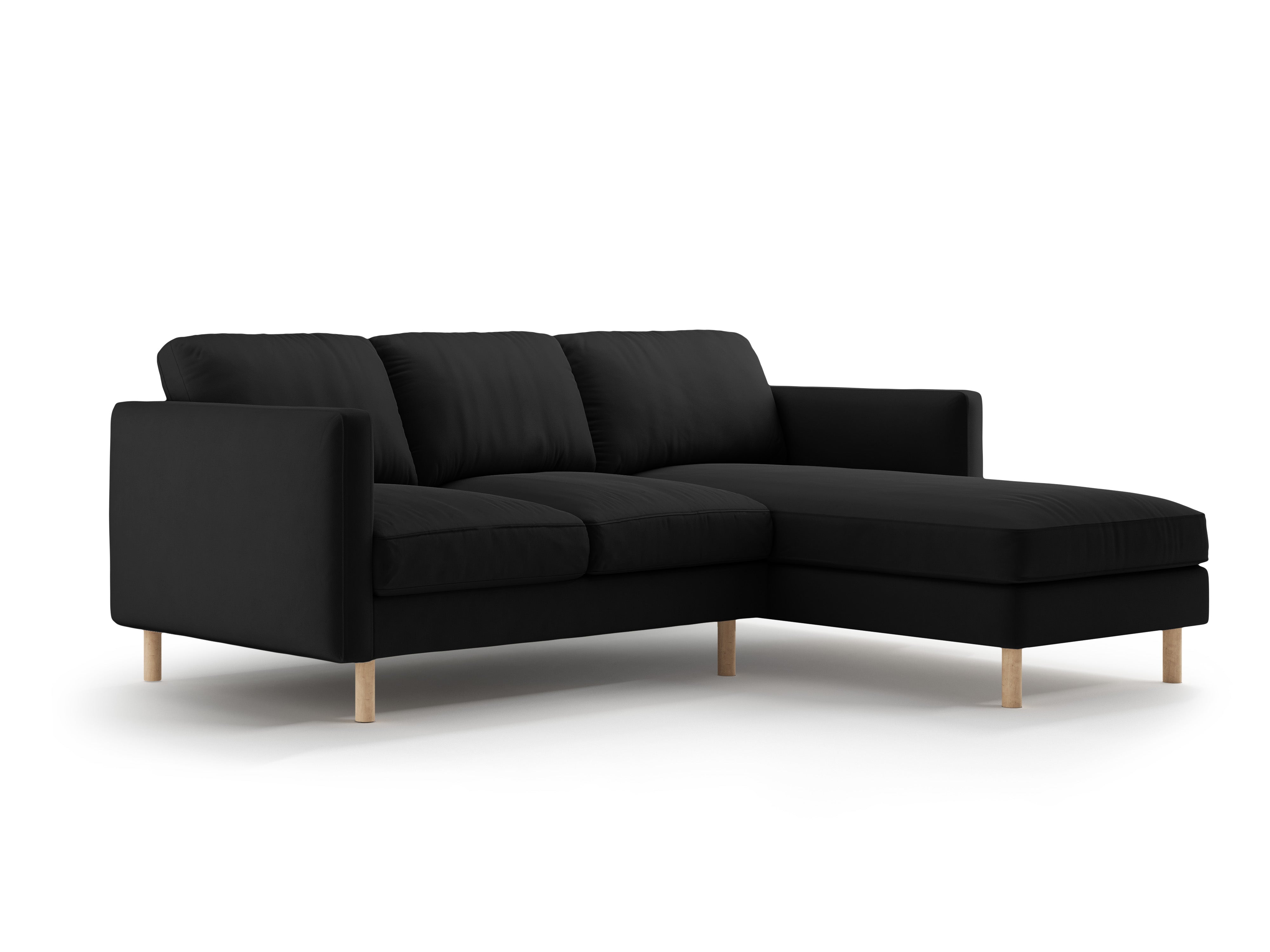 Sofa Eden, 3 Sitze, 223x150cm, Material: Samt