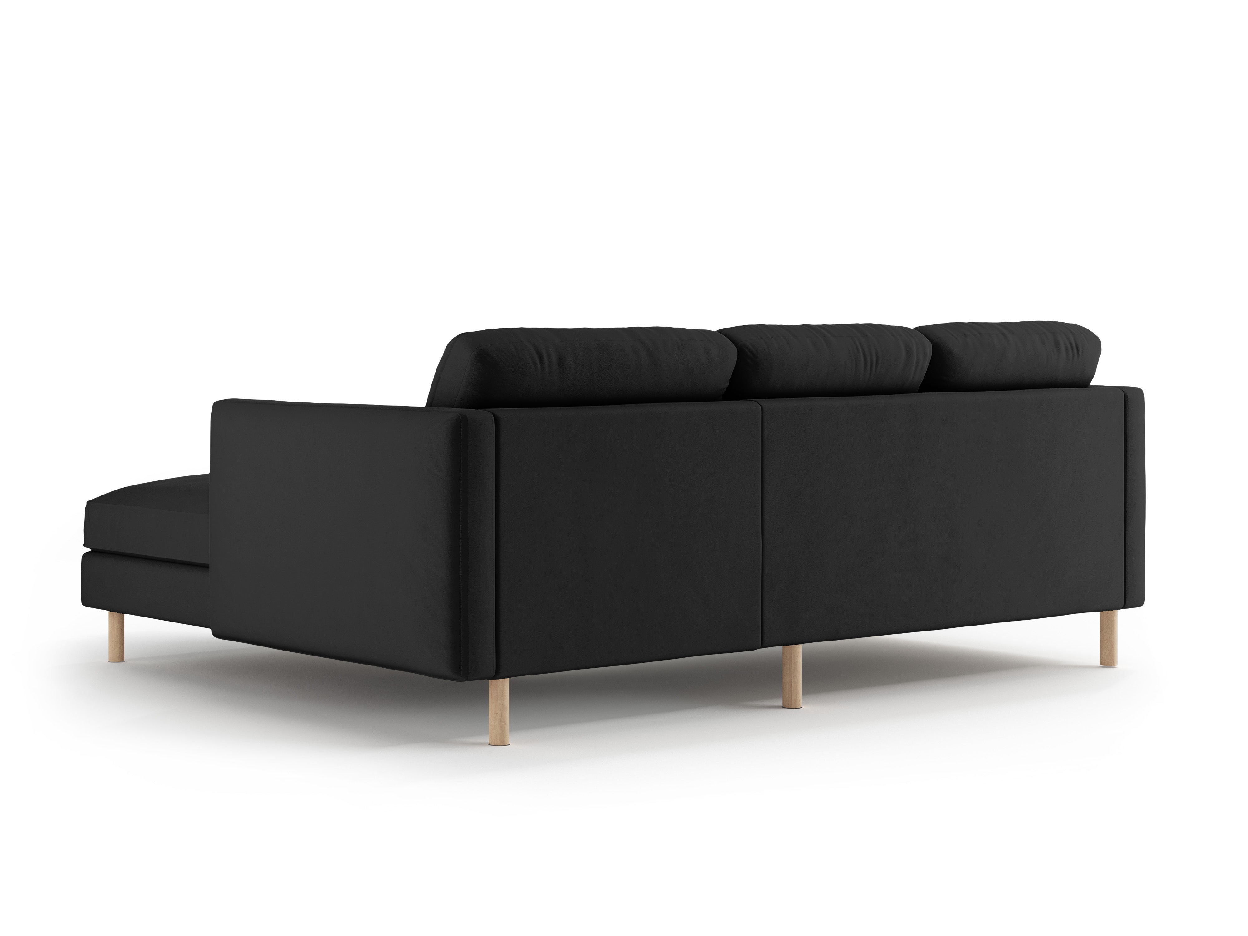 Sofa Eden, 3 Sitze, 223x150cm, Material: Samt