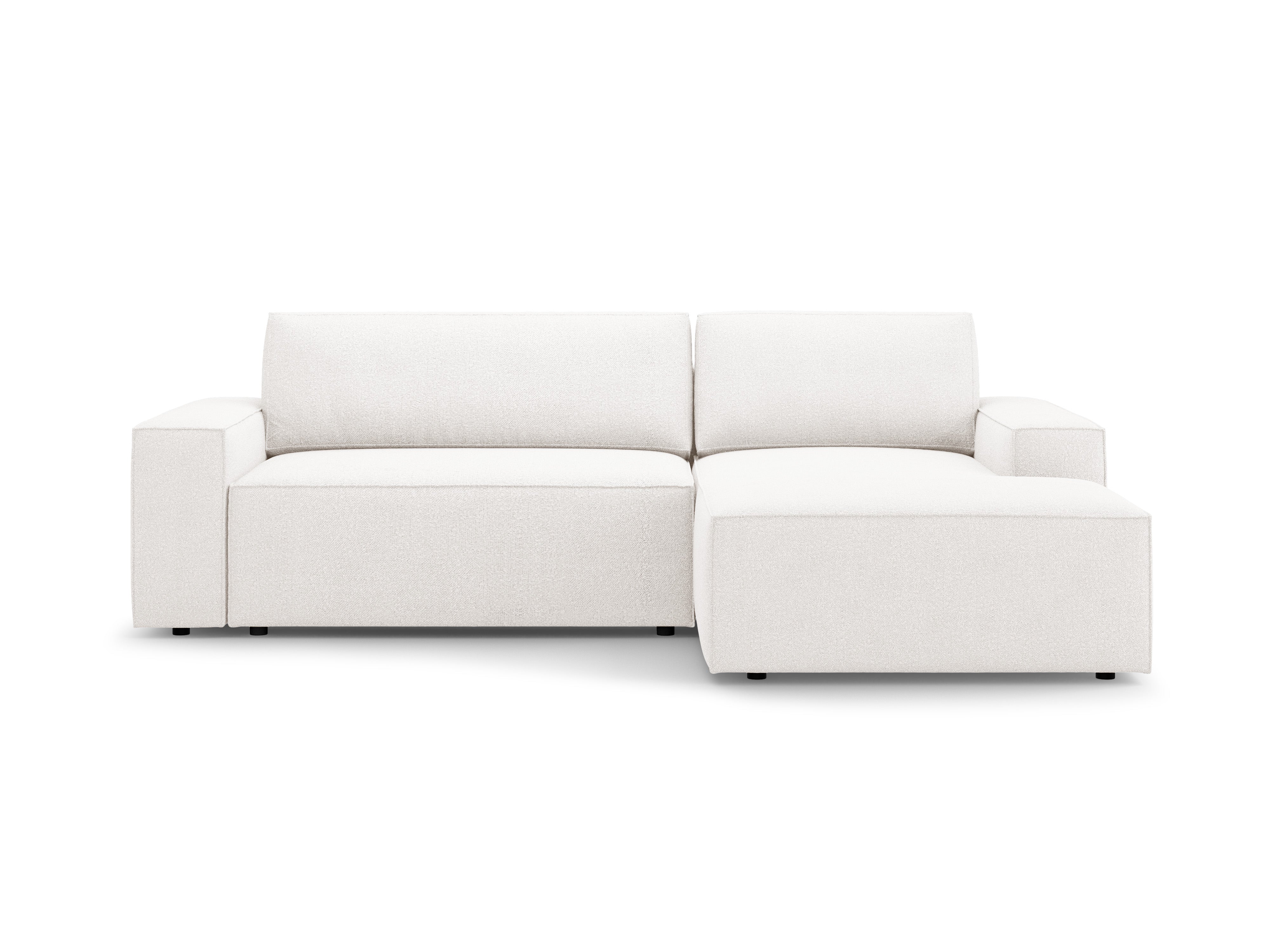 Ecksofa-Set Jodie, Material: Bouclé