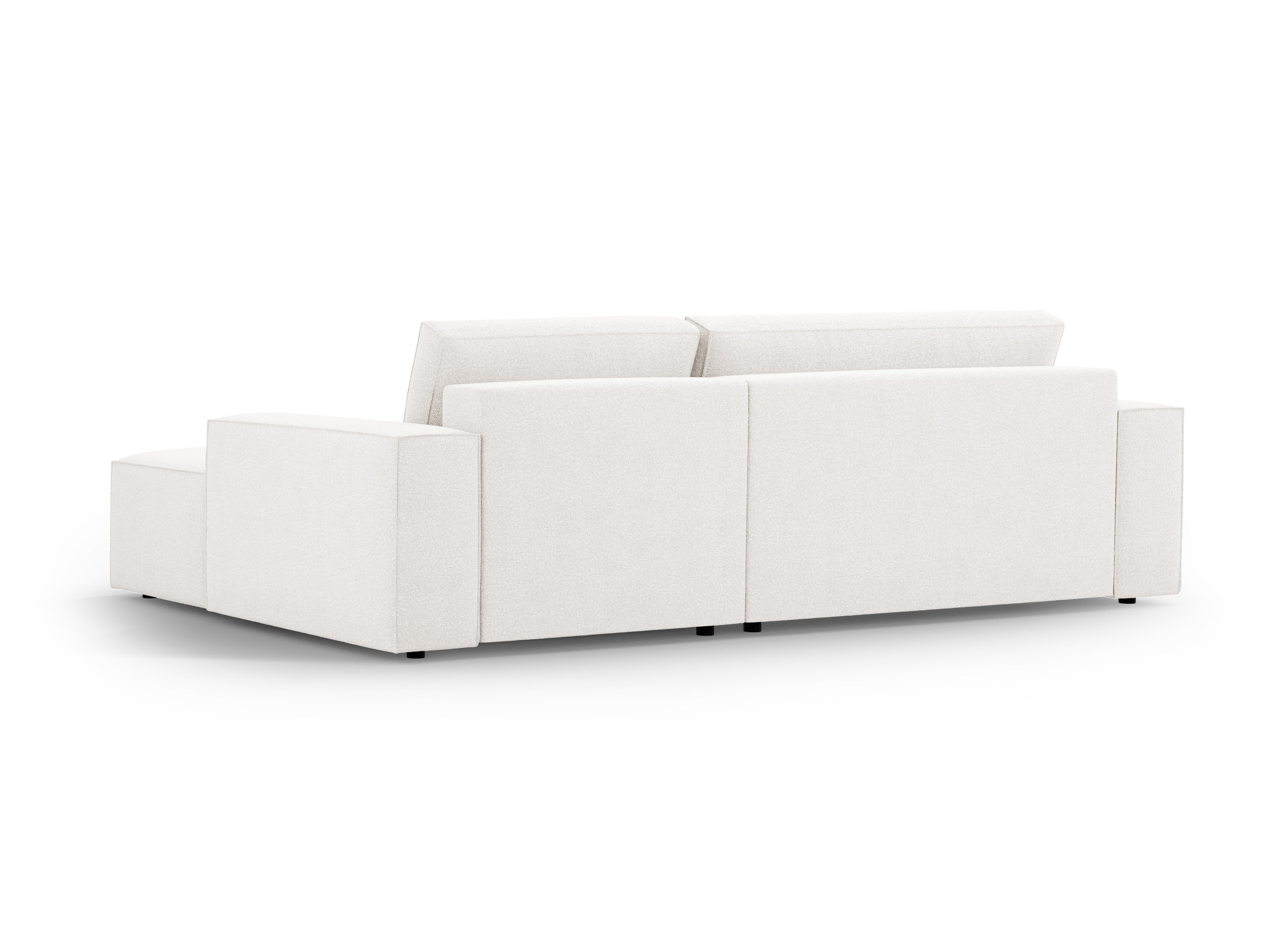 Ecksofa-Set Jodie, Material: Bouclé