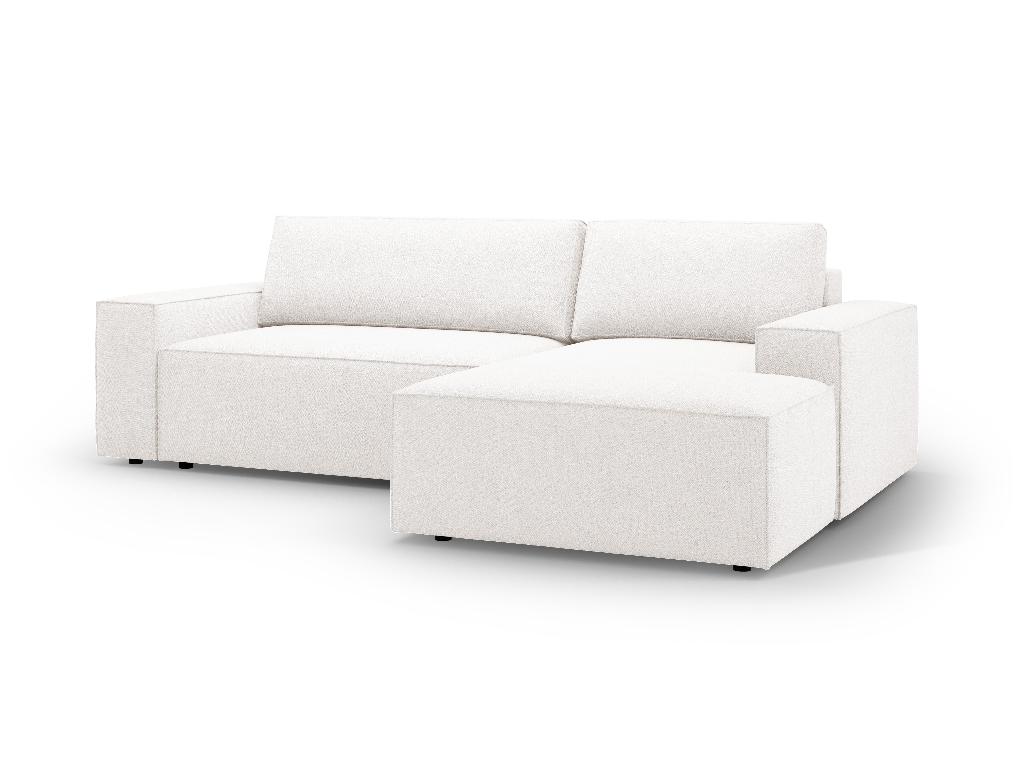 Ecksofa-Set Jodie, Material: Bouclé
