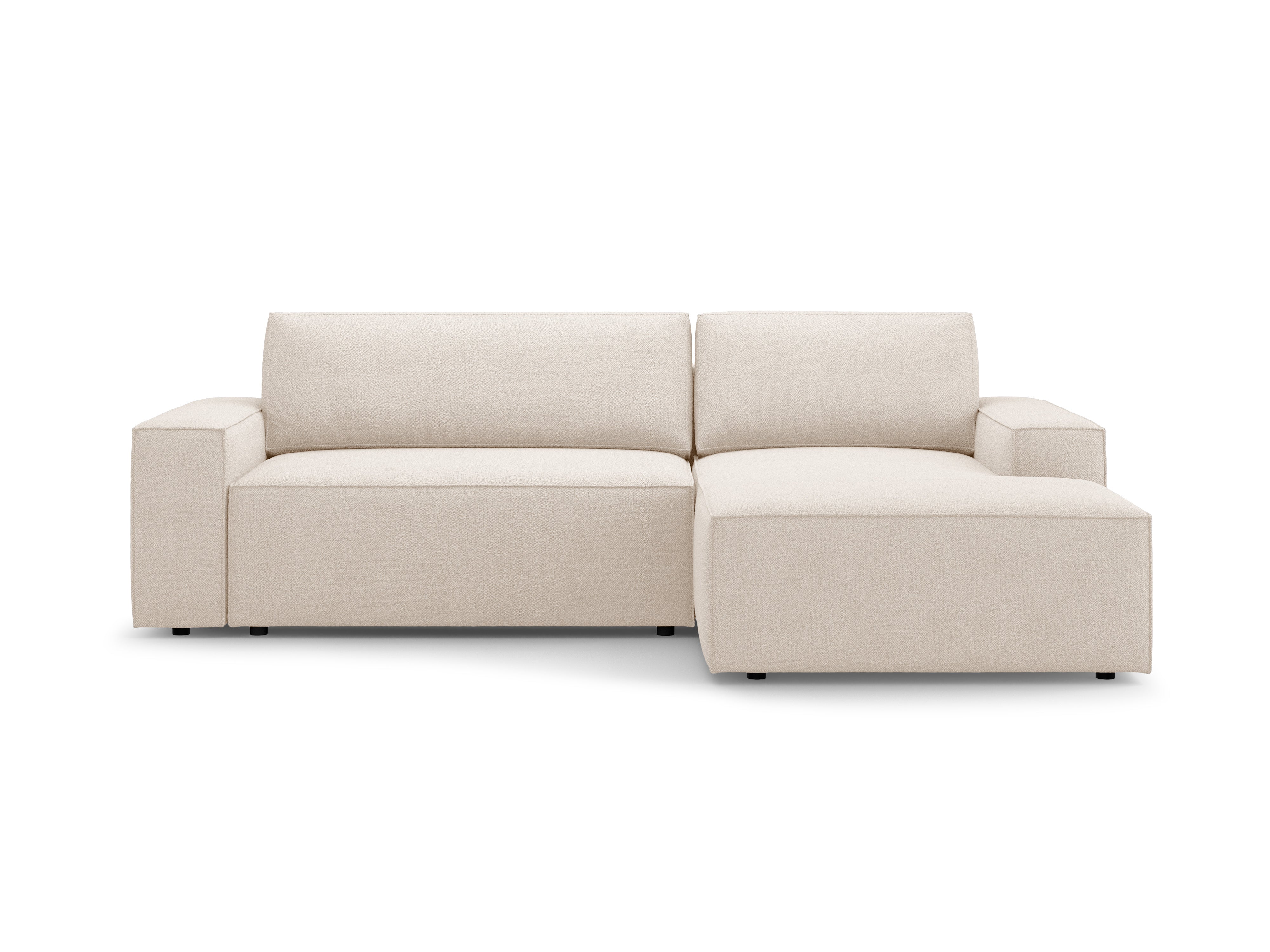 Ecksofa-Set Jodie, Material: Bouclé