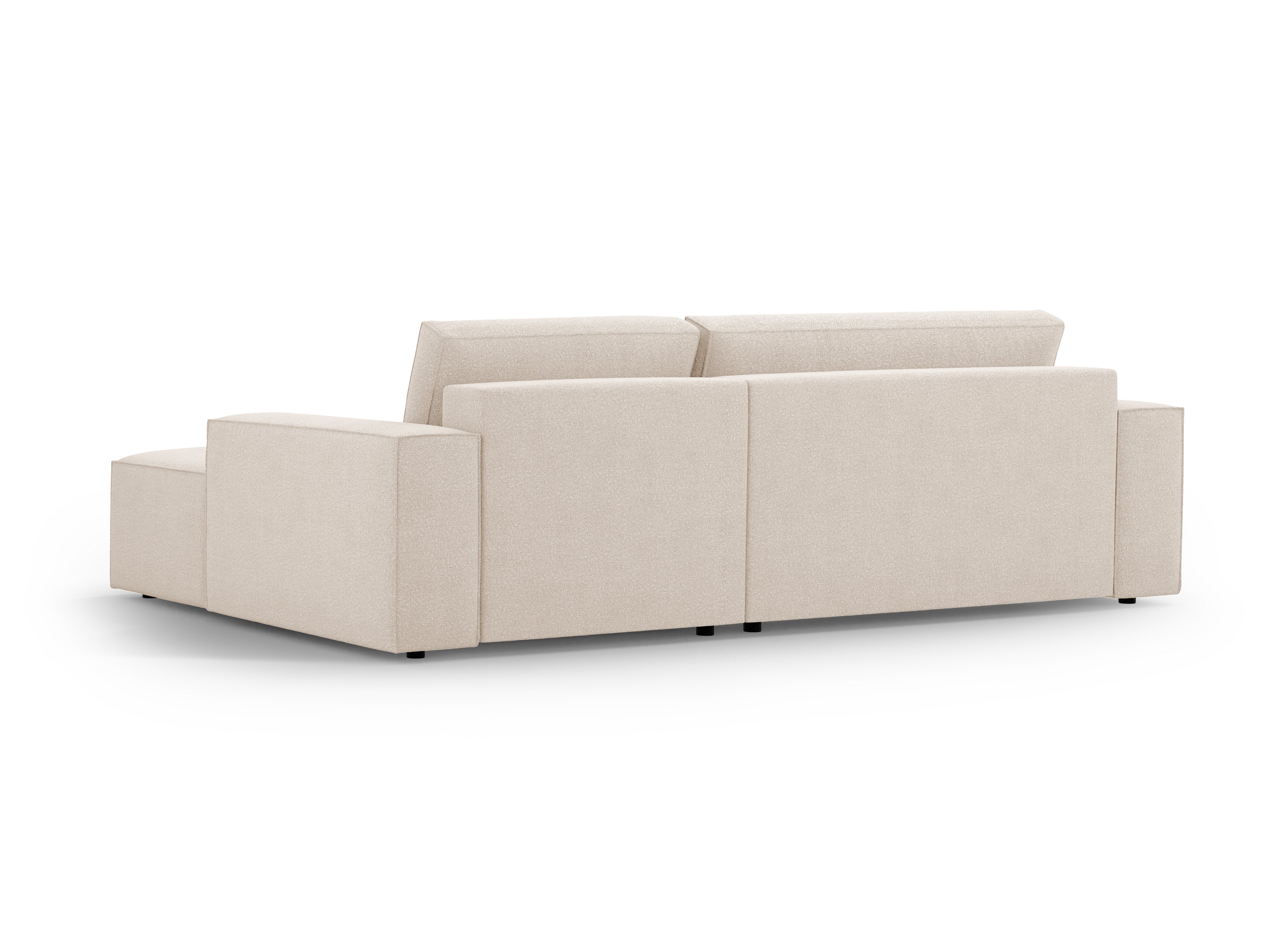 Ecksofa-Set Jodie, Material: Bouclé