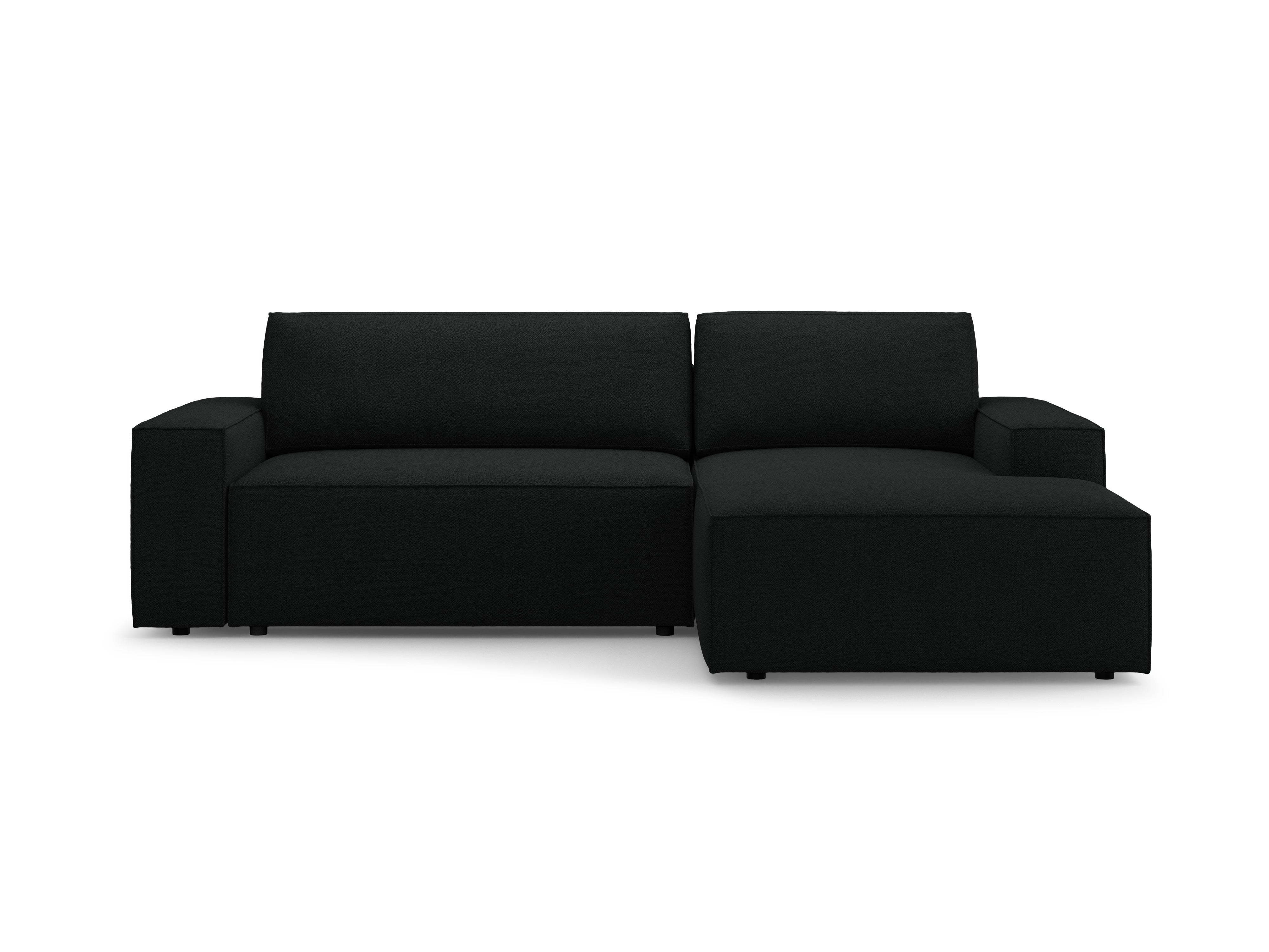 Ecksofa-Set Jodie, Material: Bouclé