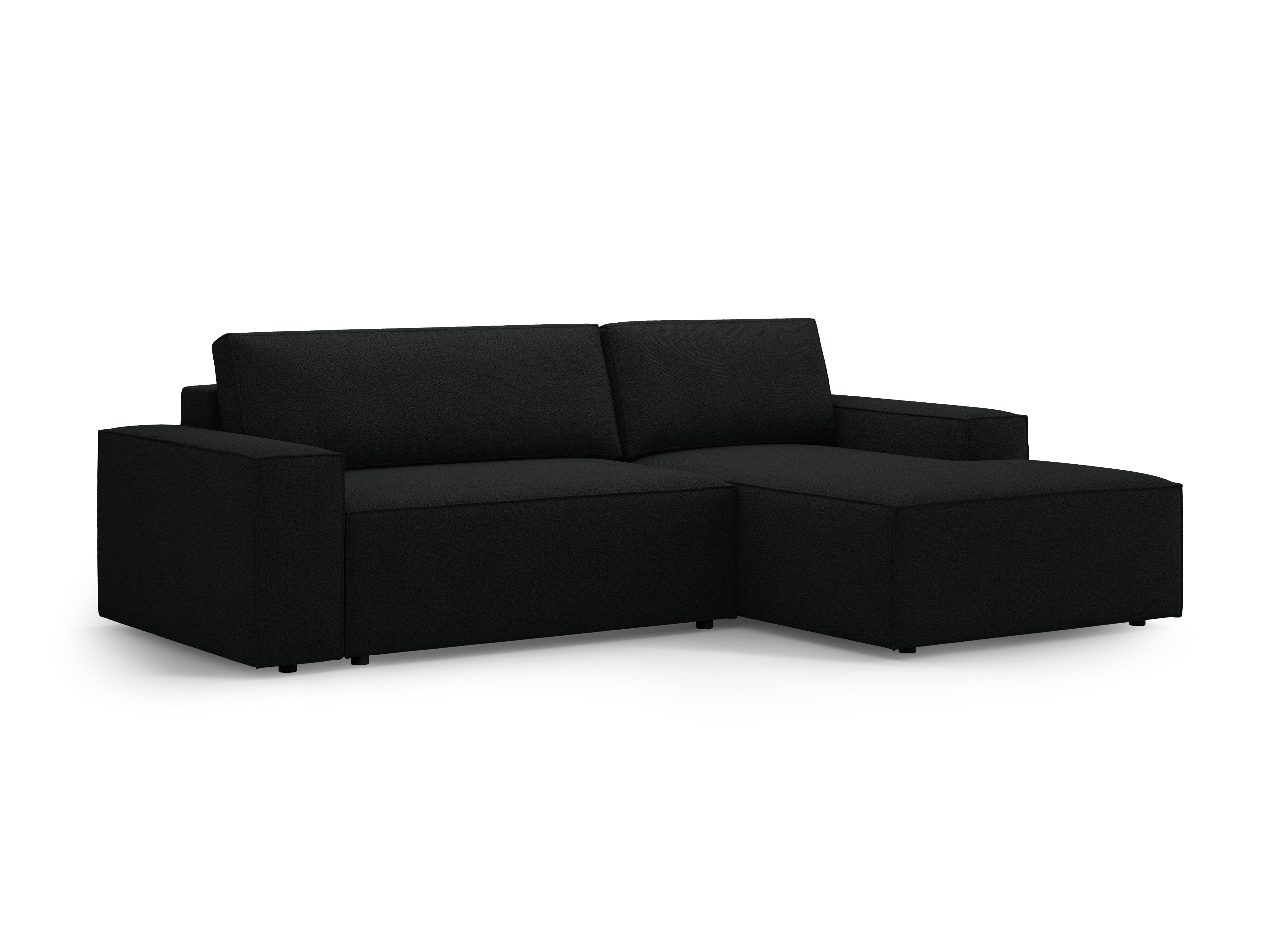 Ecksofa-Set Jodie, Material: Bouclé