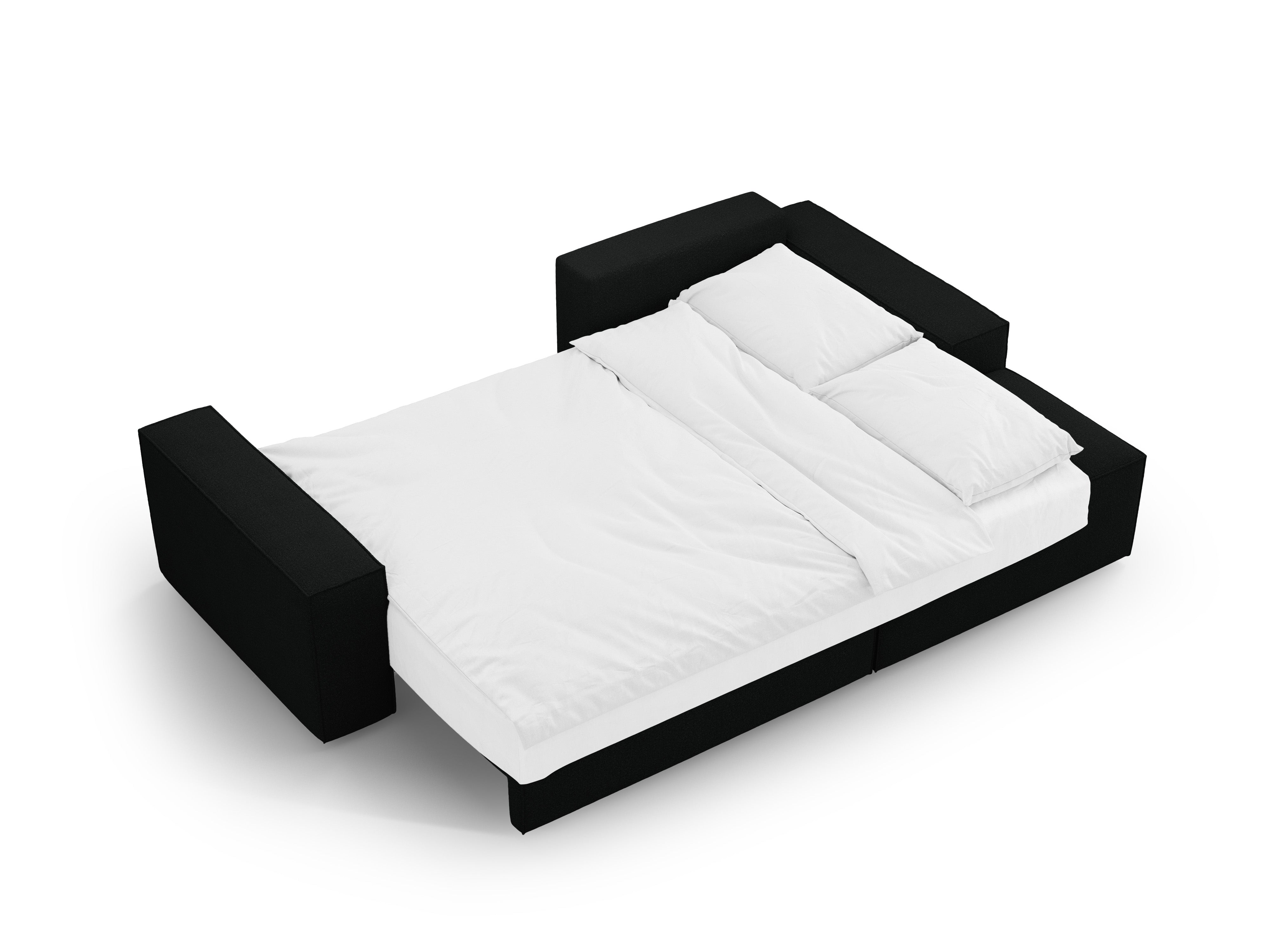 Ecksofa-Set Jodie, Material: Bouclé