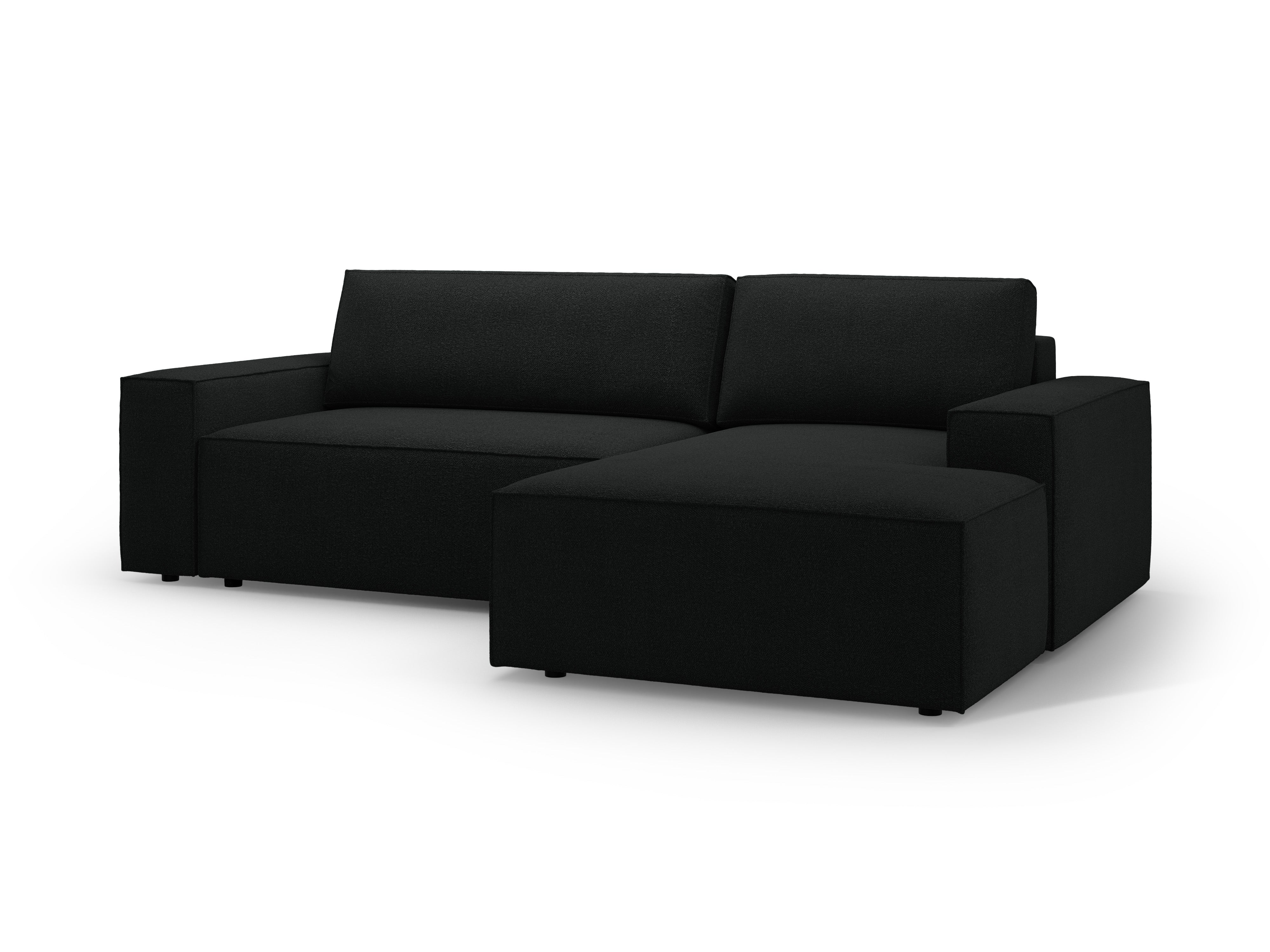 Ecksofa-Set Jodie, Material: Bouclé