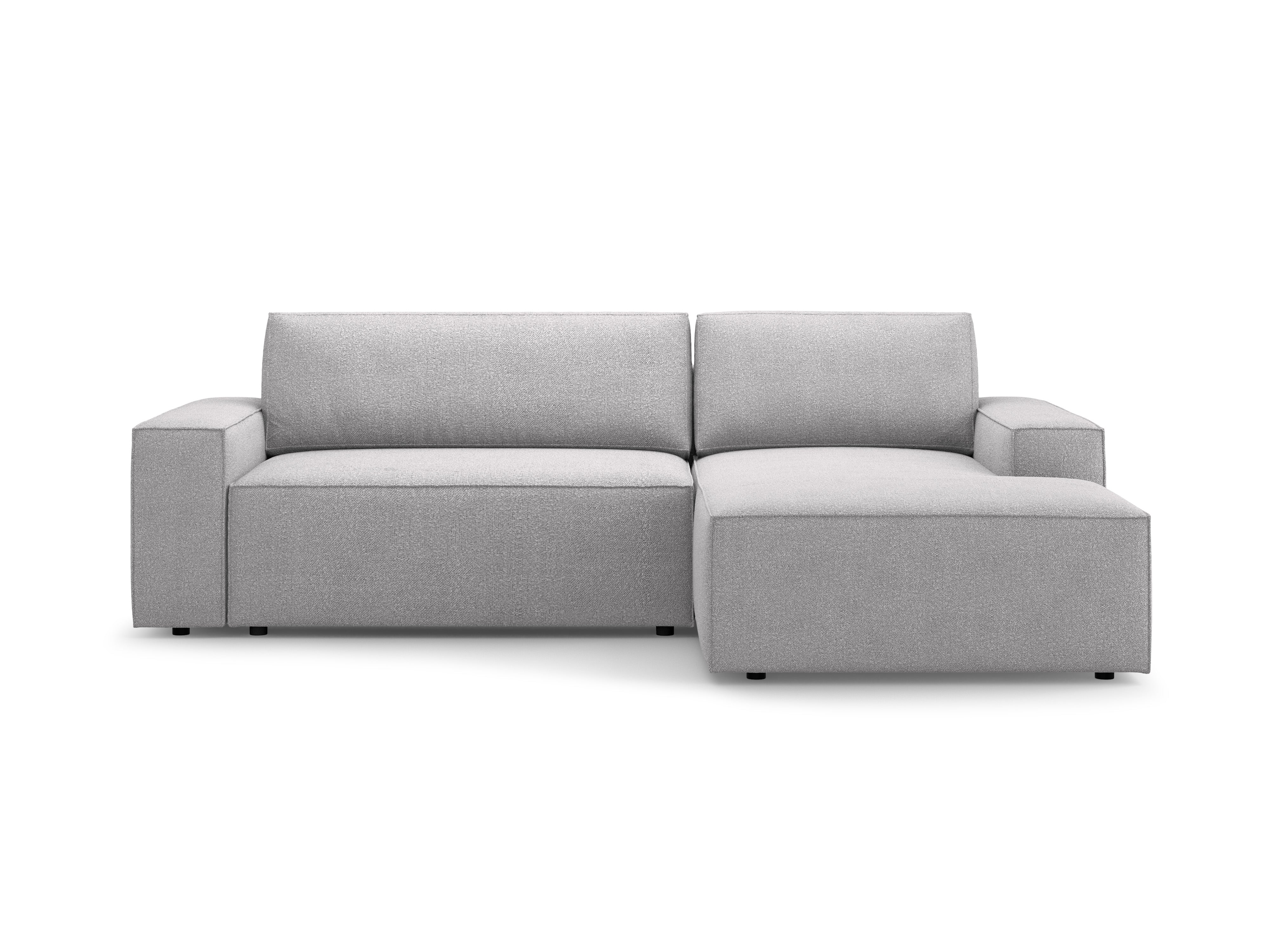 Ecksofa-Set Jodie, Material: Bouclé