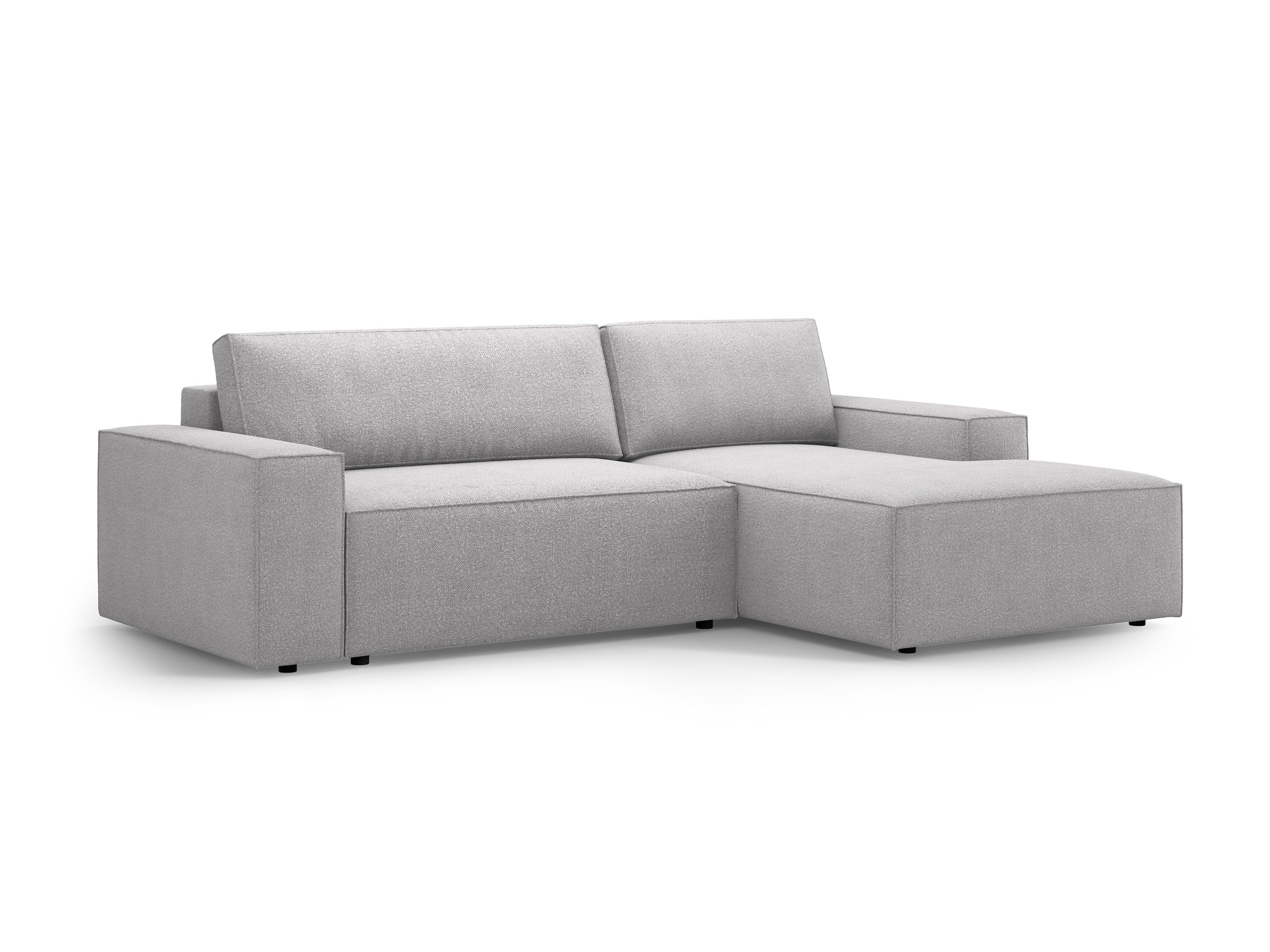Ecksofa-Set Jodie, Material: Bouclé