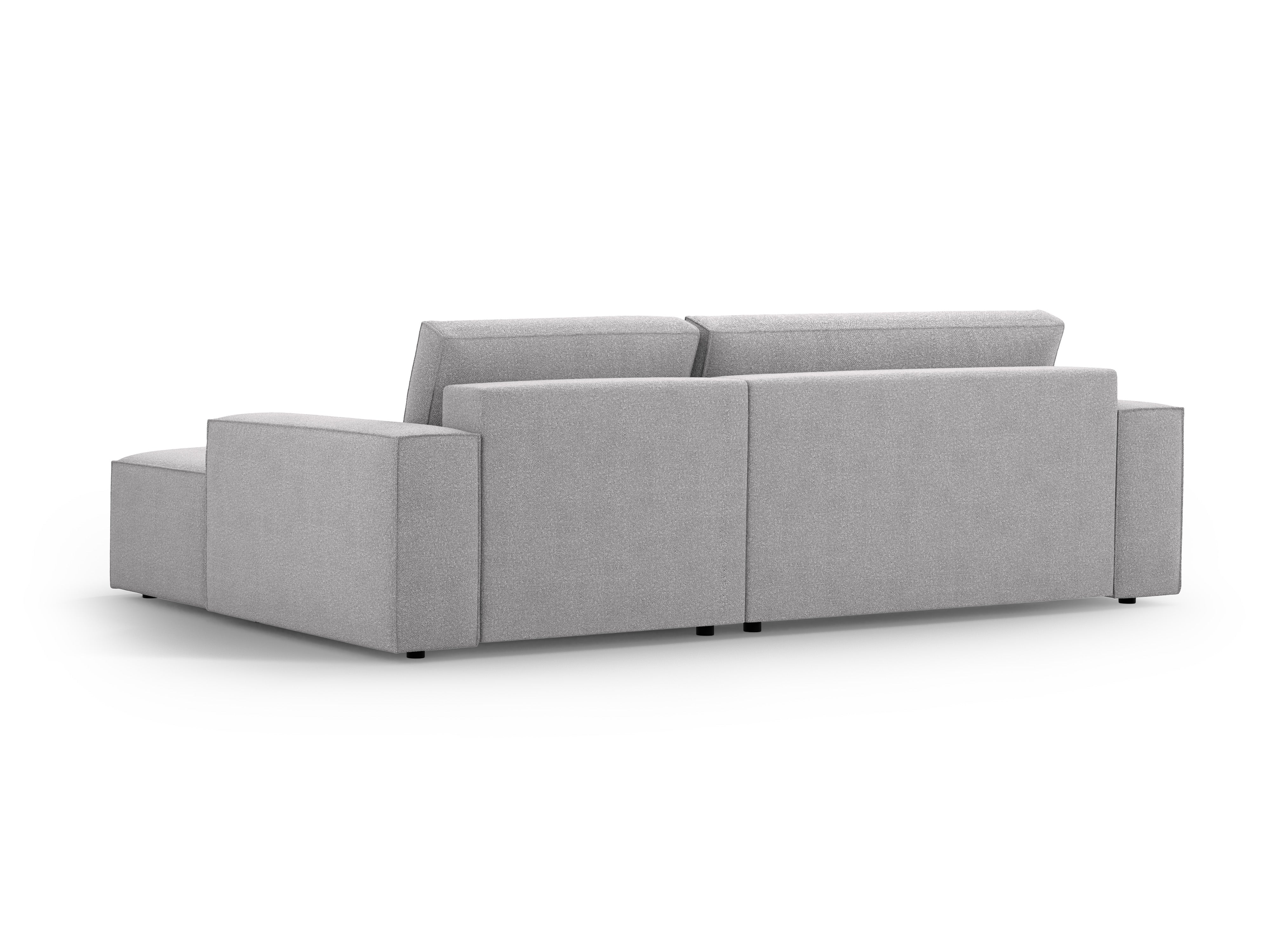 Ecksofa-Set Jodie, Material: Bouclé