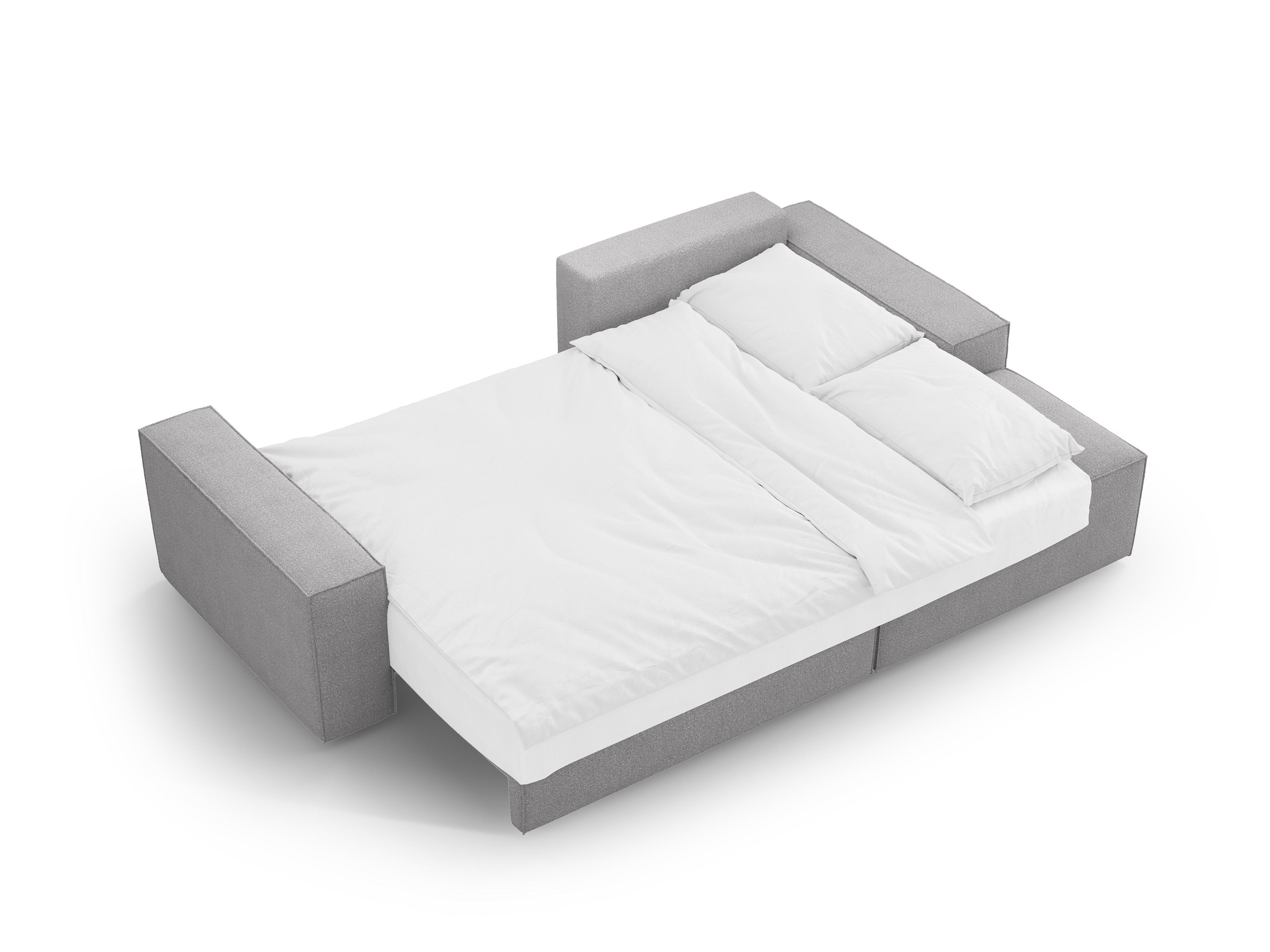 Ecksofa-Set Jodie, Material: Bouclé