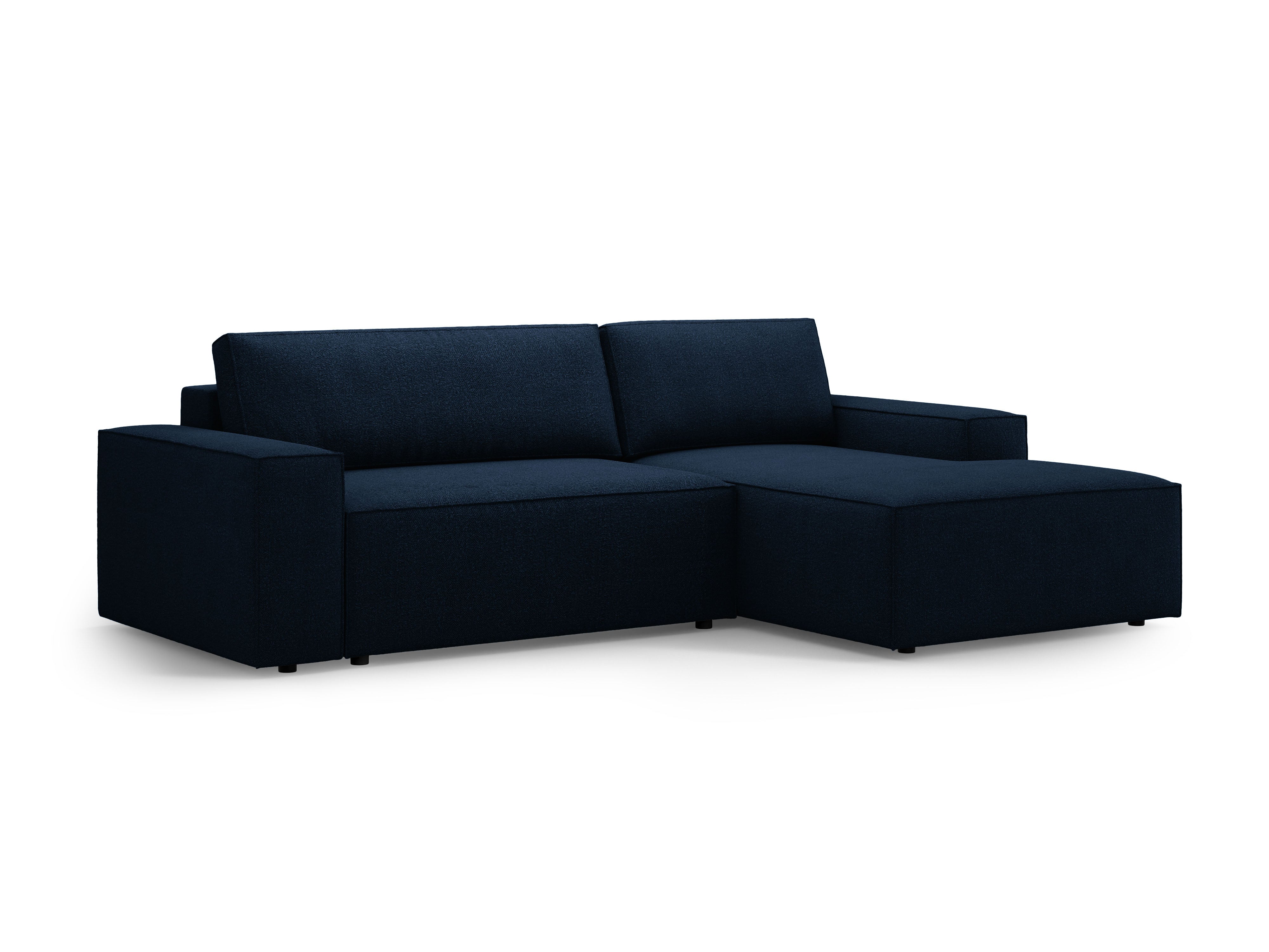 Ecksofa-Set Jodie, Material: Bouclé