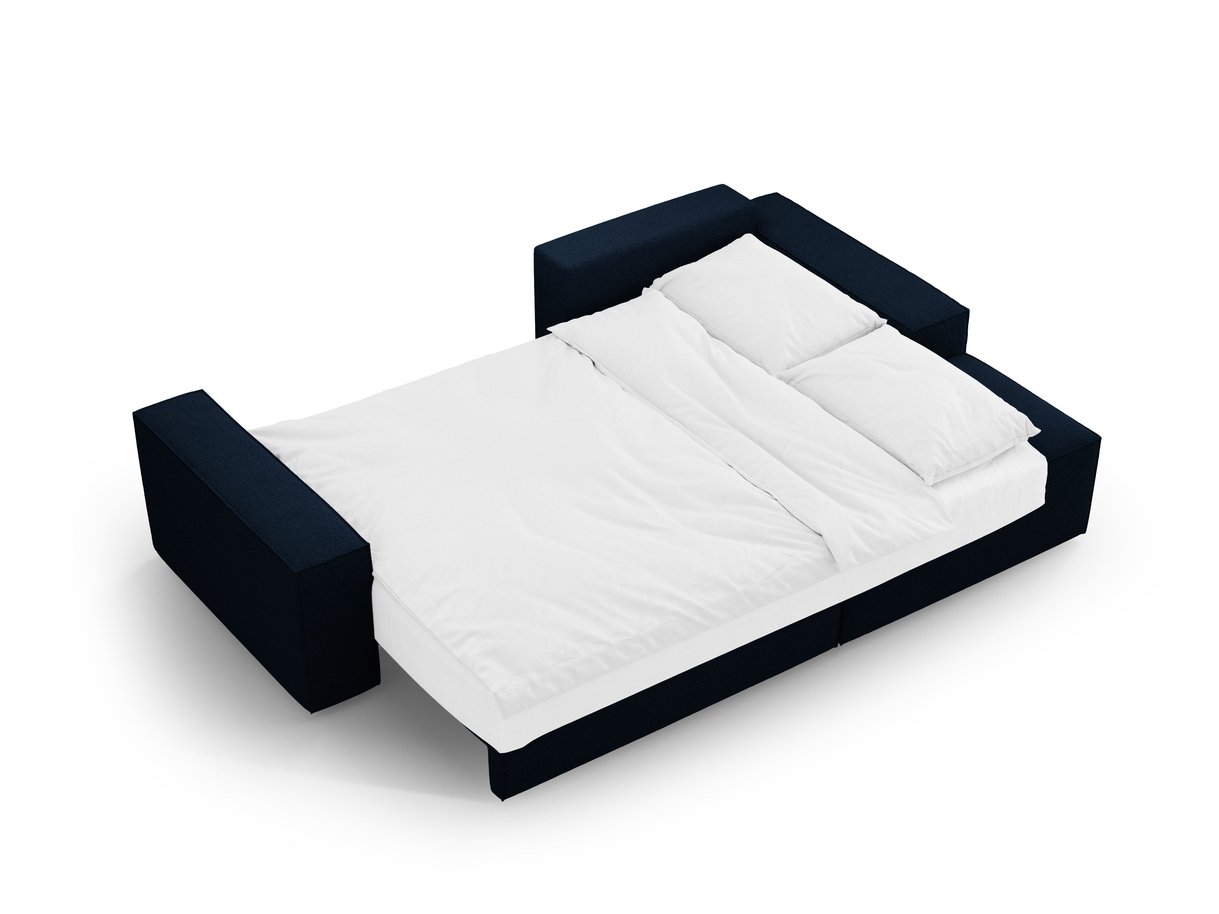 Ecksofa-Set Jodie, Material: Bouclé