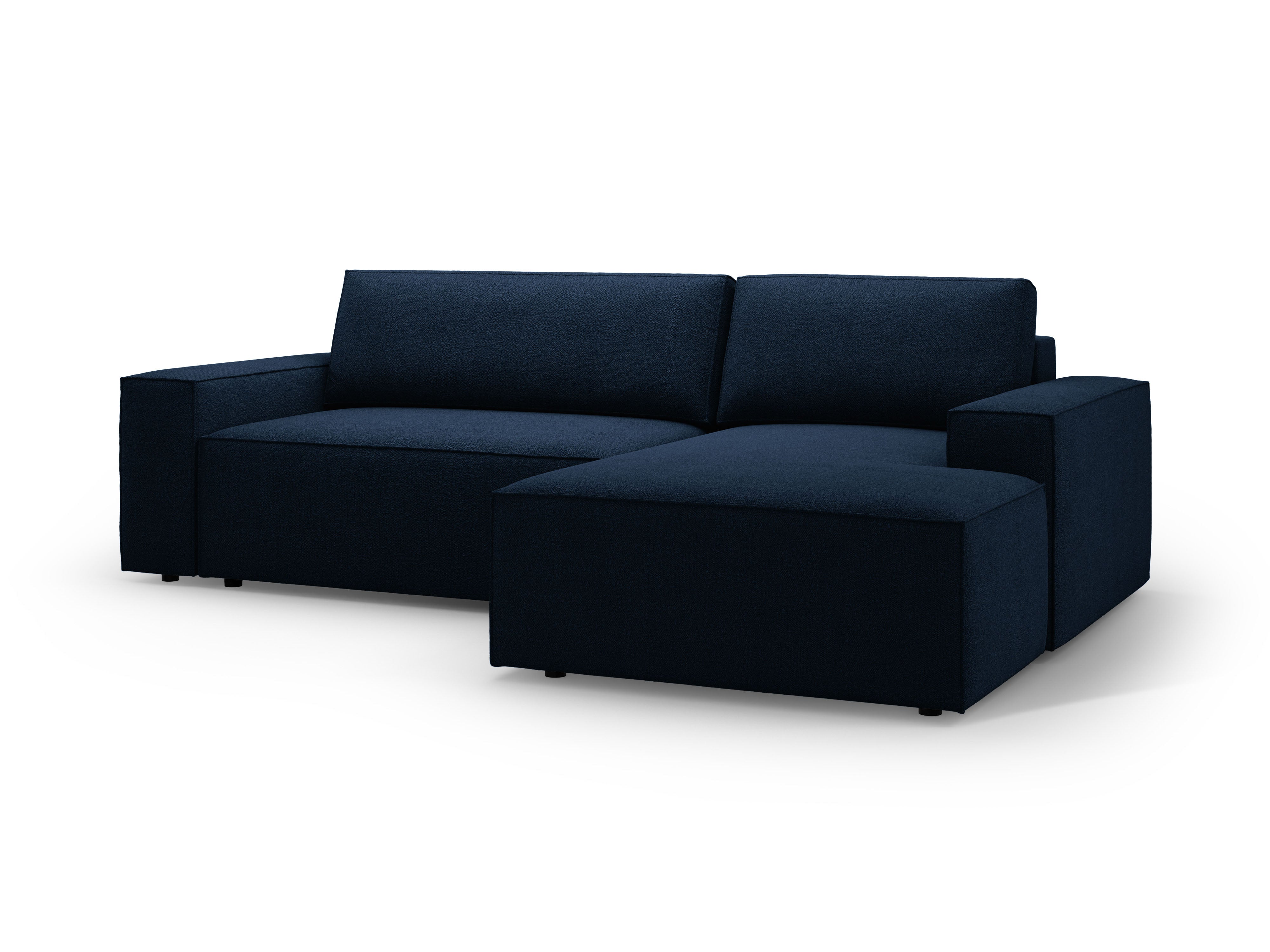 Ecksofa-Set Jodie, Material: Bouclé