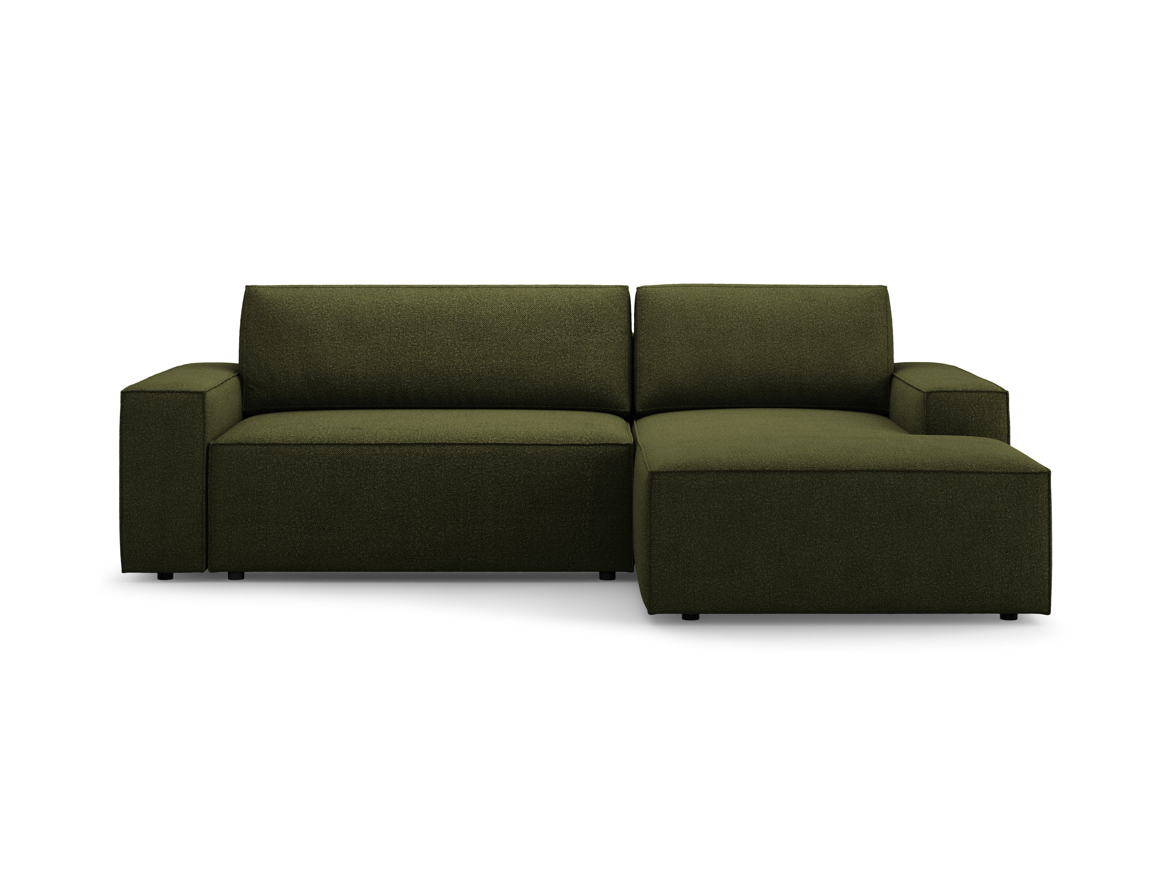 Ecksofa-Set Jodie, Material: Bouclé