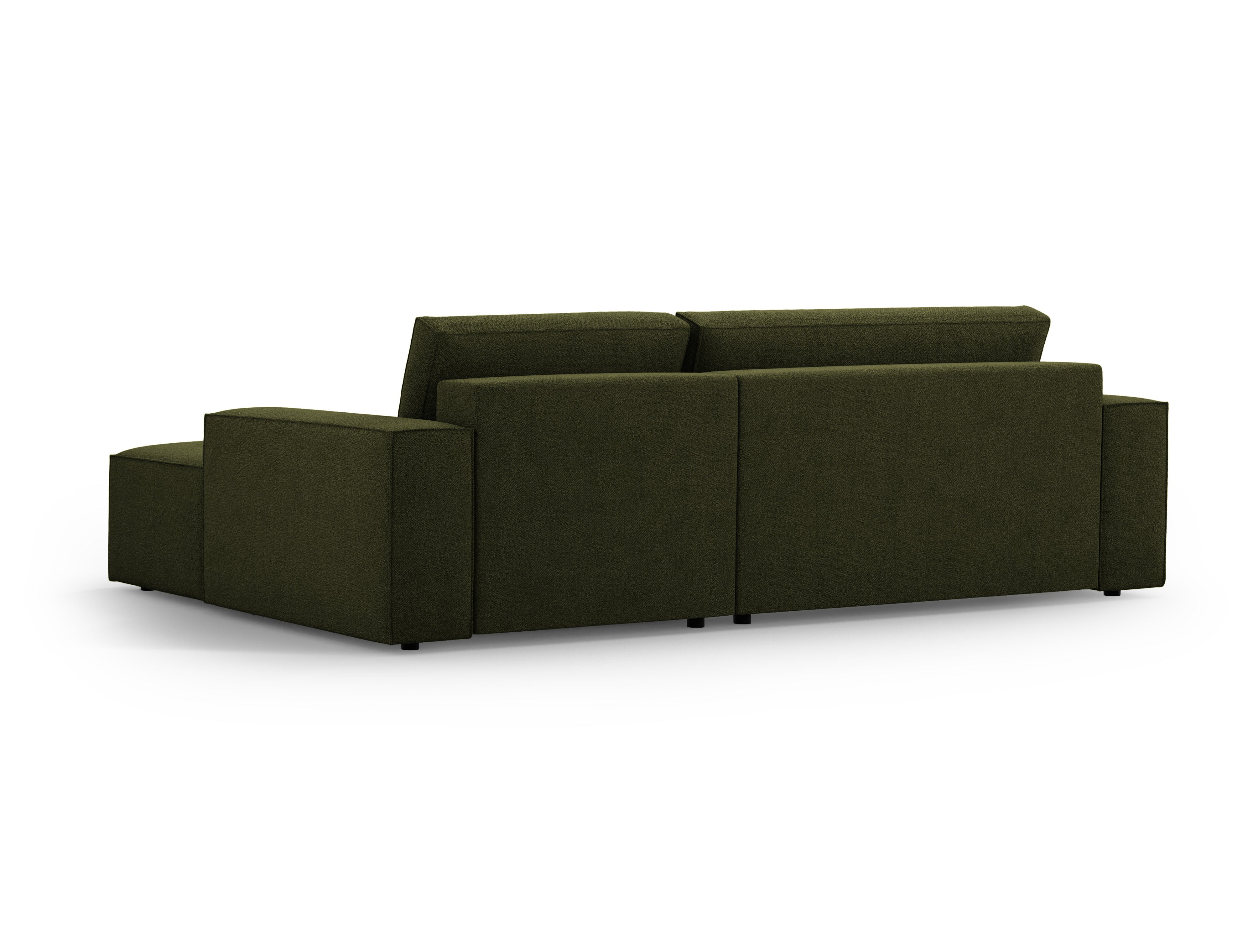 Ecksofa-Set Jodie, Material: Bouclé