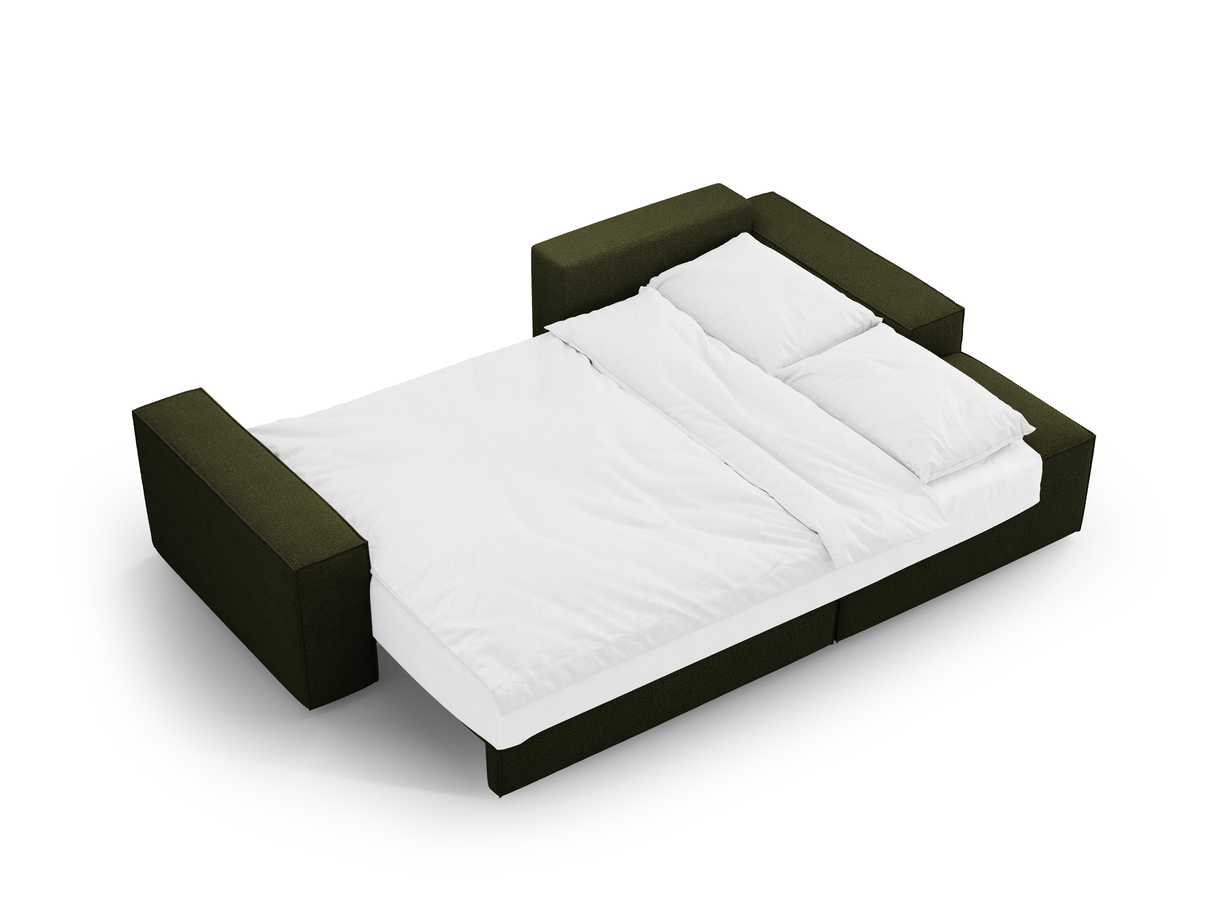 Ecksofa-Set Jodie, Material: Bouclé