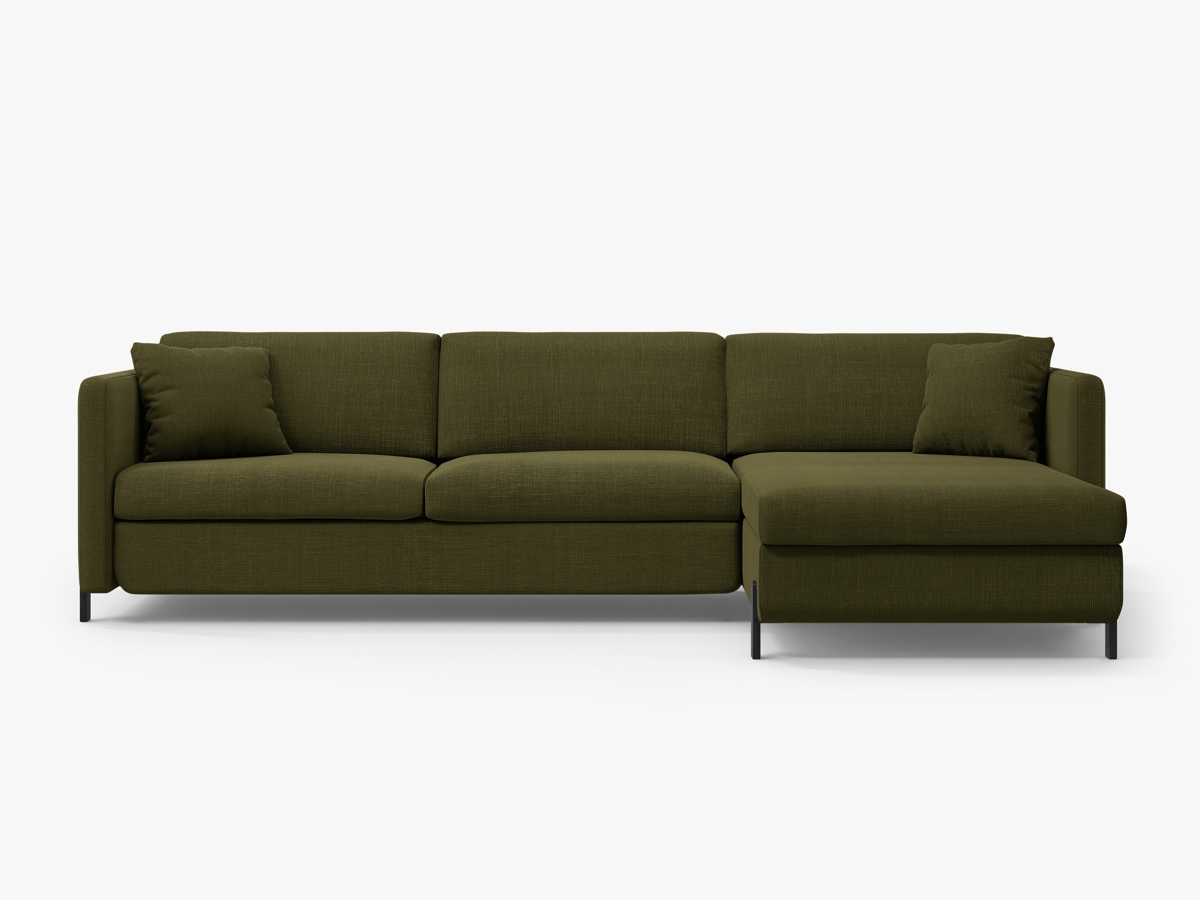 Ecksofa Gloria 280x170cm, Material: Strukturstoff