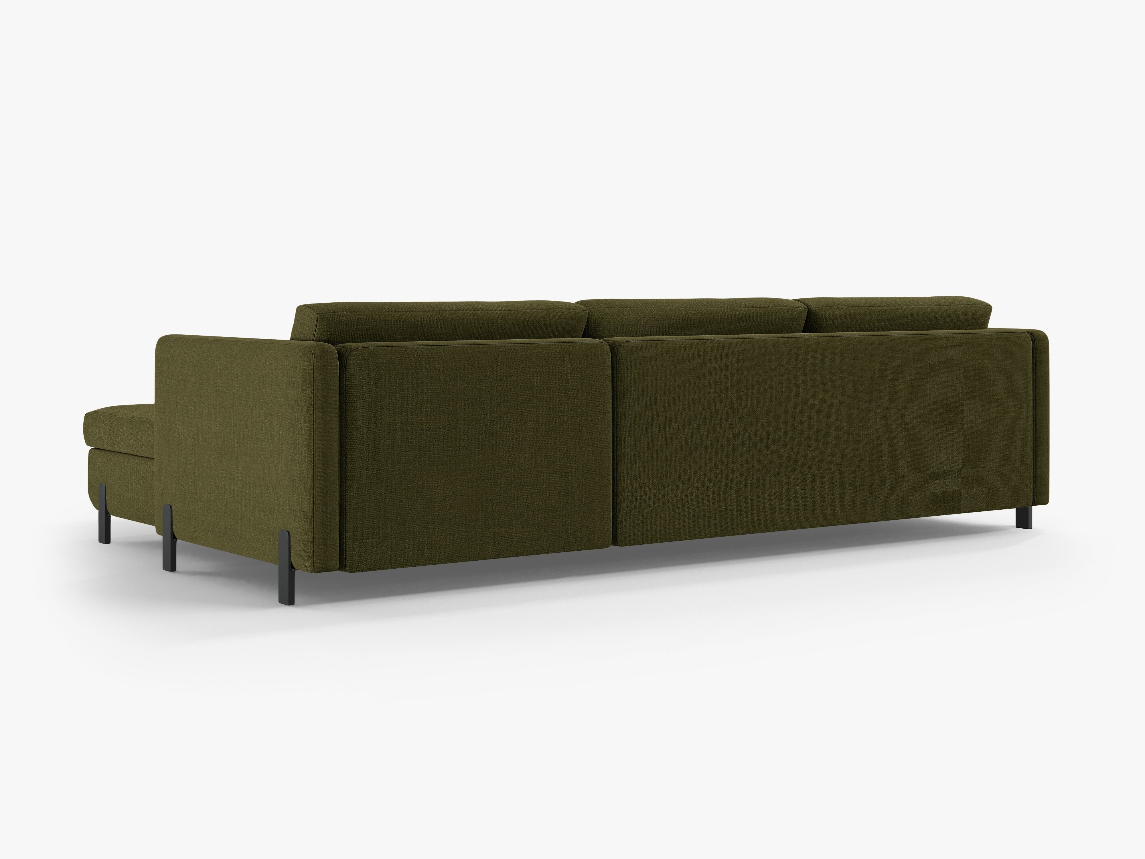 Ecksofa Gloria 280x170cm, Material: Strukturstoff
