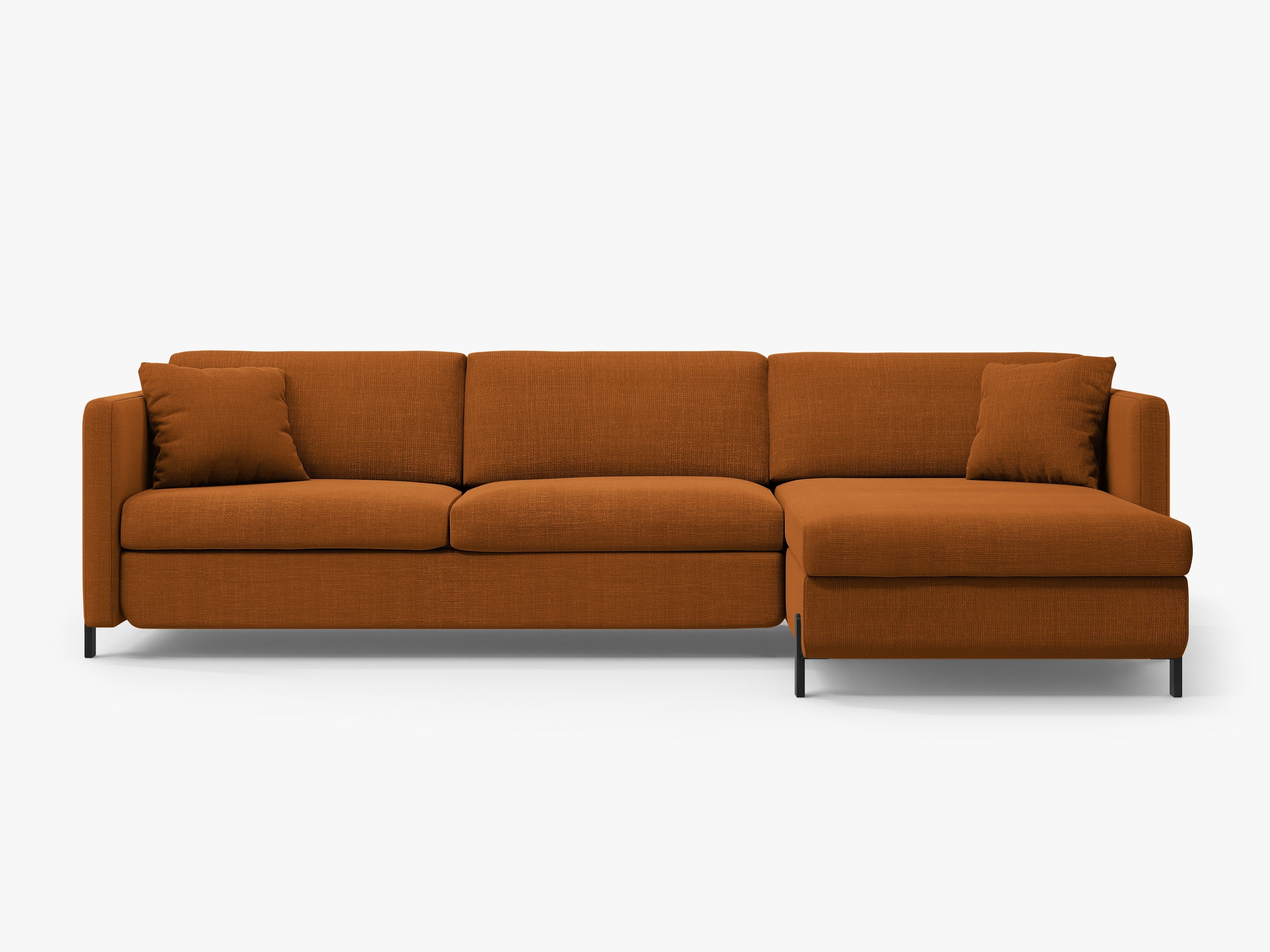 Ecksofa Gloria 280x170cm, Material: Strukturstoff