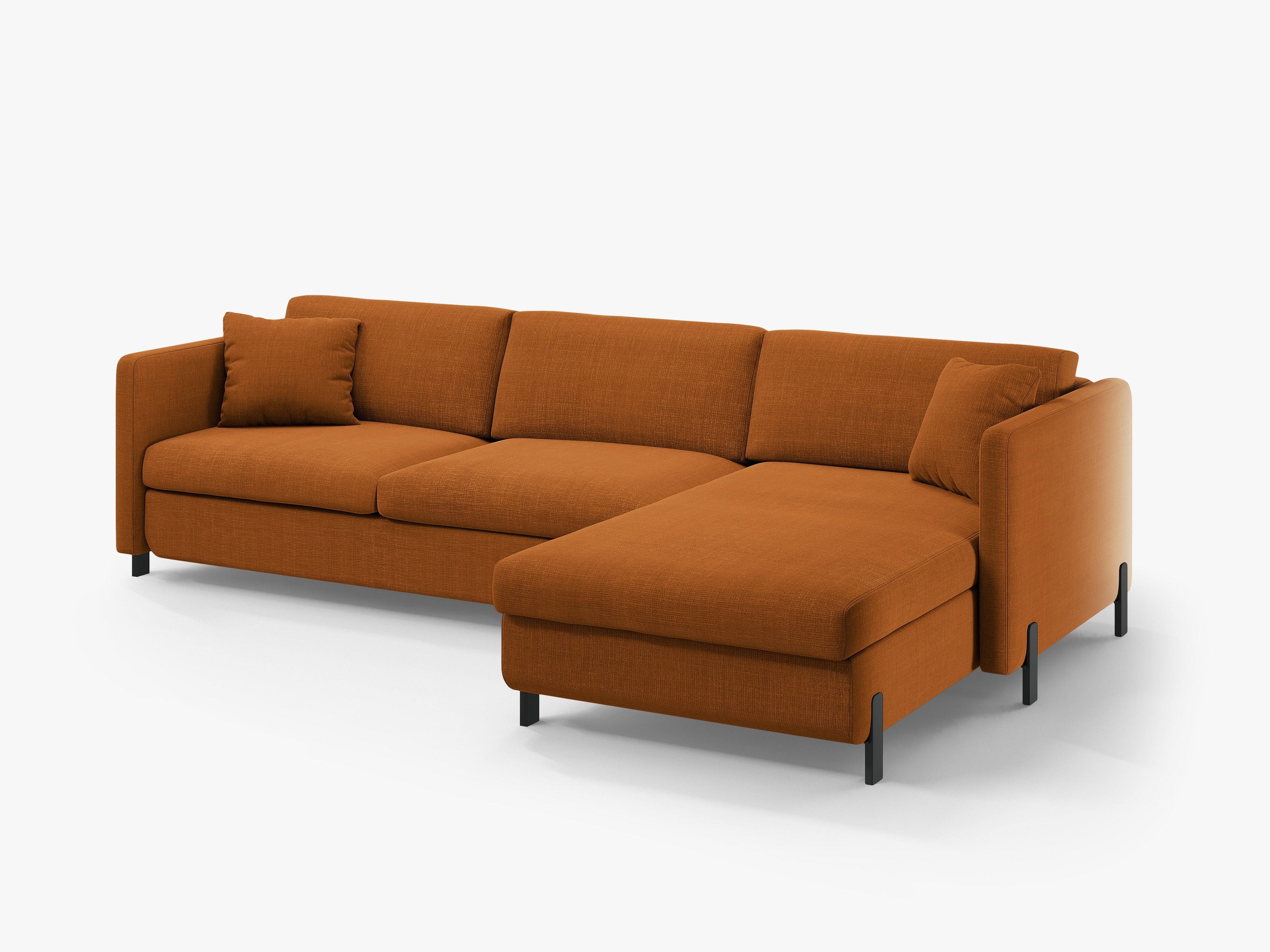 Ecksofa Gloria 280x170cm, Material: Strukturstoff
