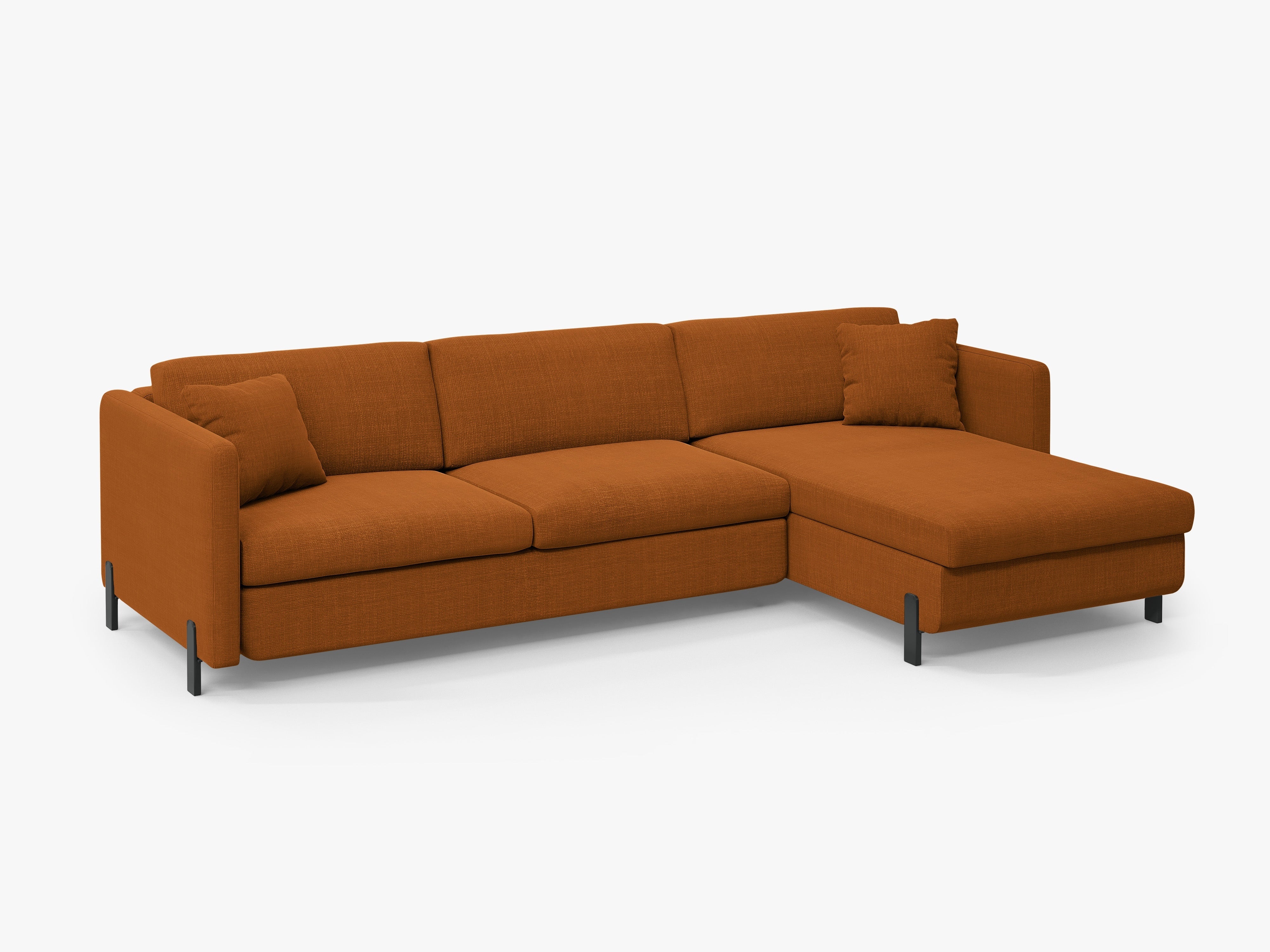 Ecksofa Gloria 280x170cm, Material: Strukturstoff