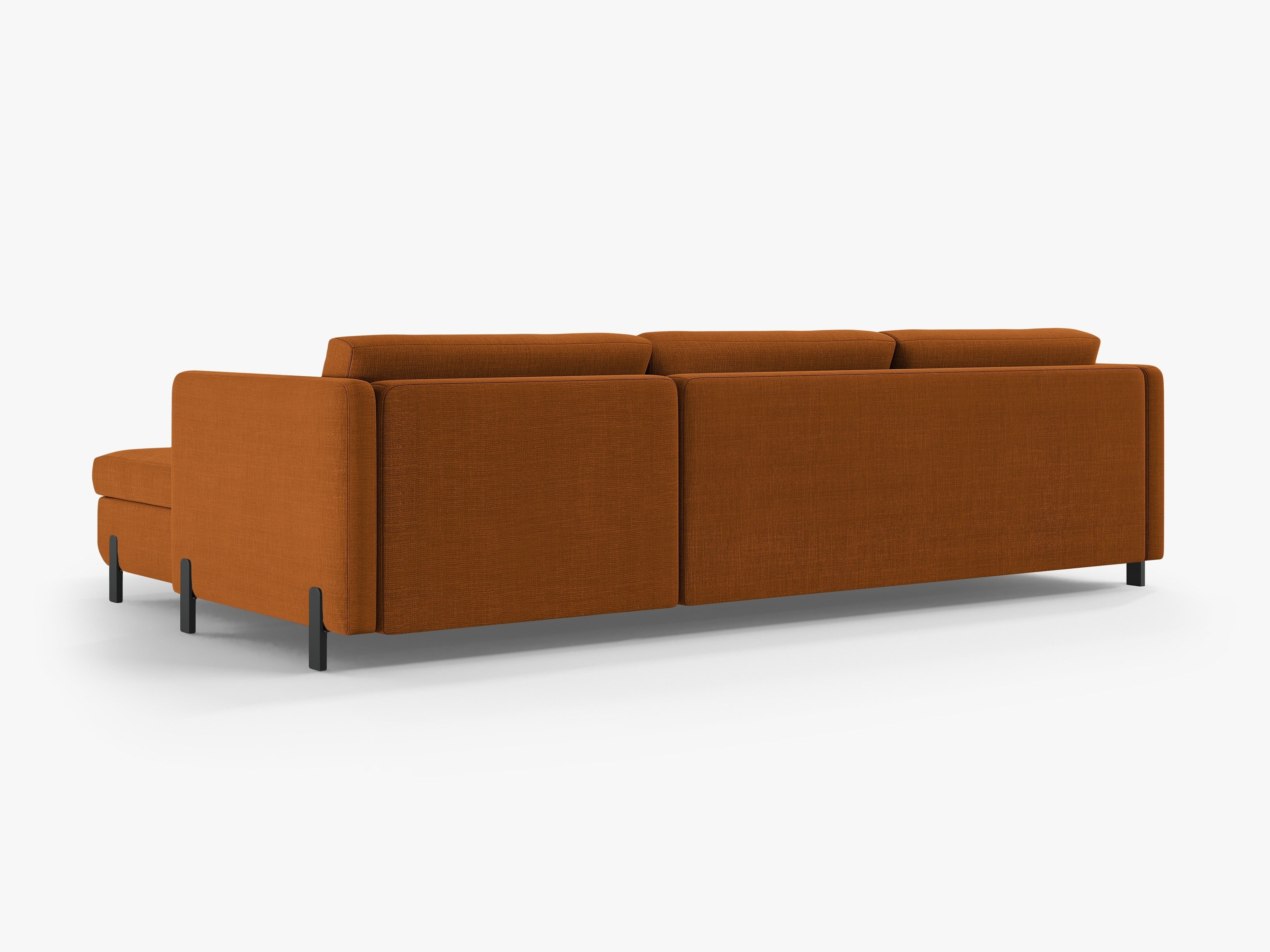 Ecksofa Gloria 280x170cm, Material: Strukturstoff