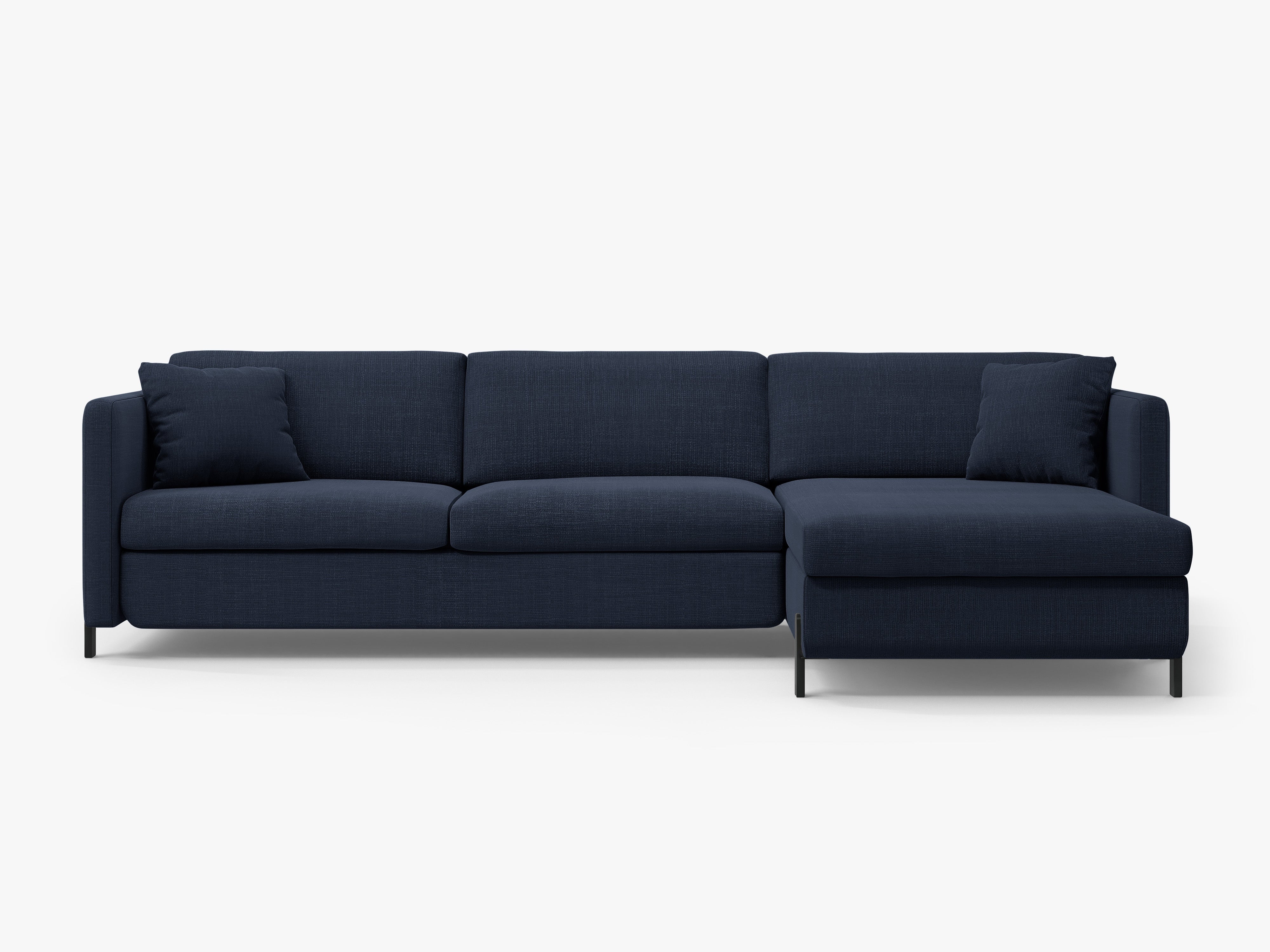 Ecksofa Gloria 280x170cm, Material: Strukturstoff