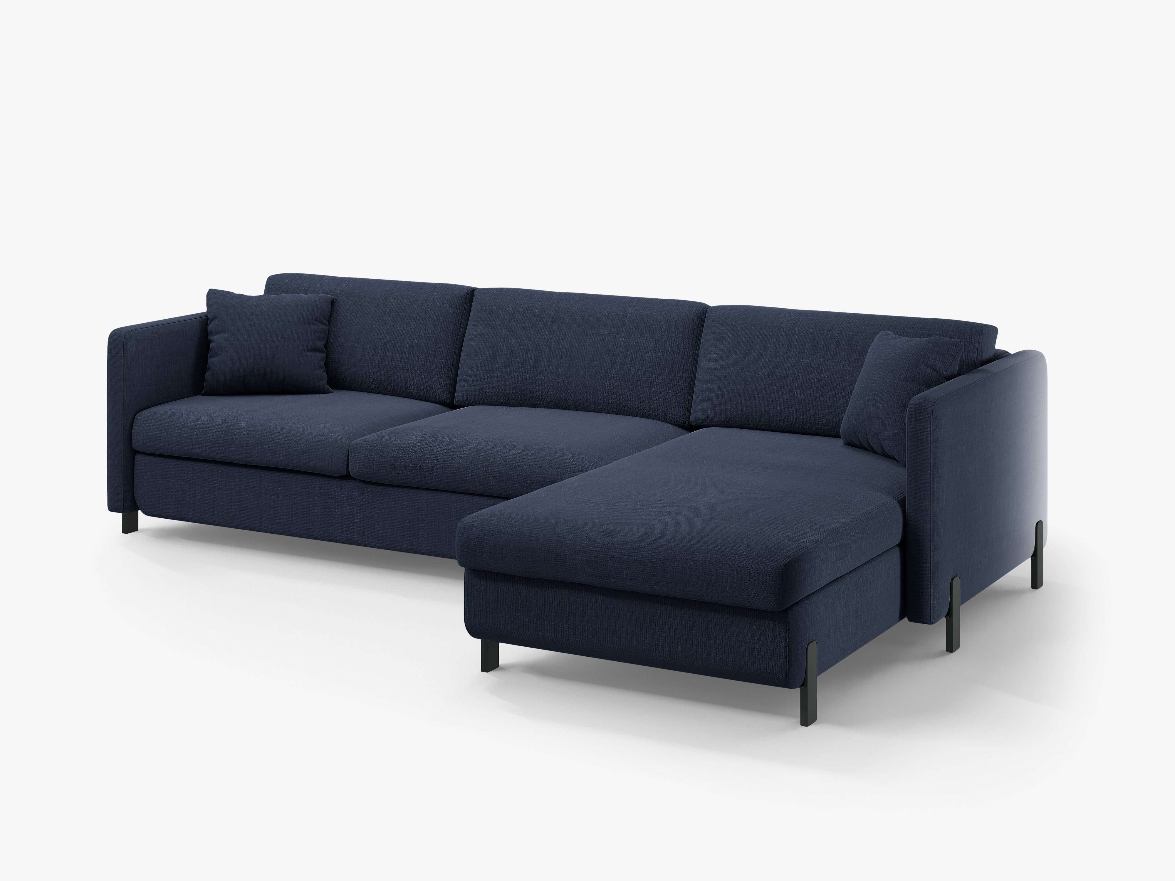 Ecksofa Gloria 280x170cm, Material: Strukturstoff